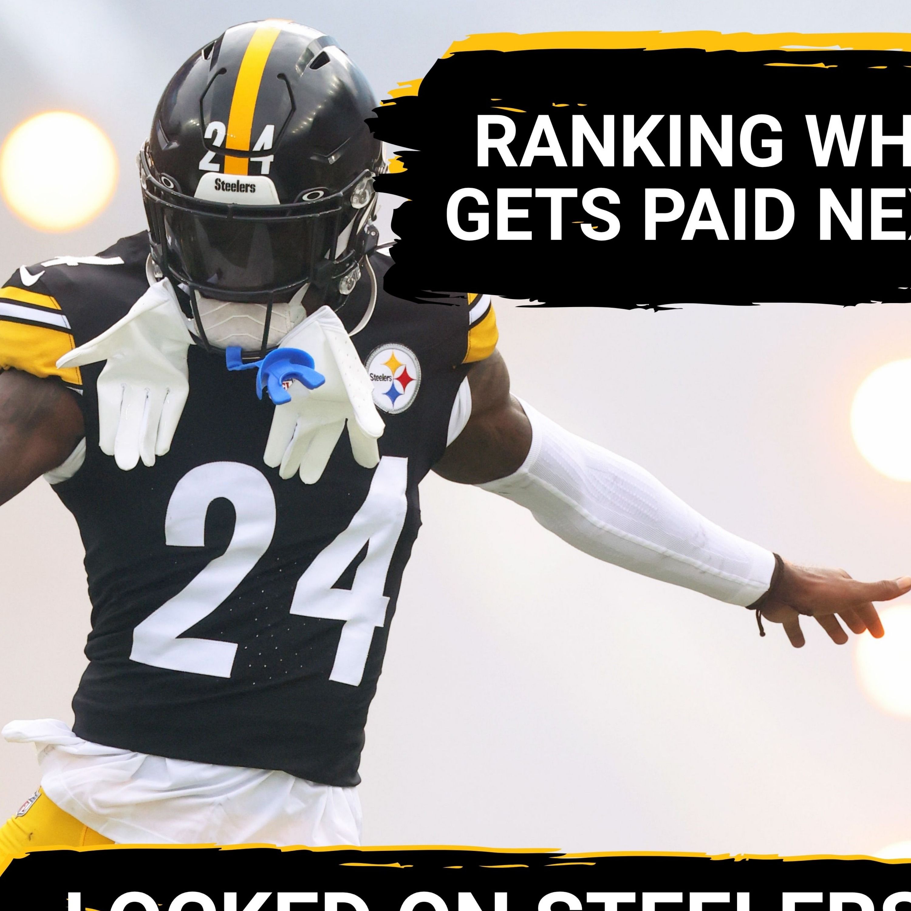 Top 5 Steelers Candidates for Contract Extensions | Joey Porter Jr. vs Zach Frazier vs Troy Fautanu? episode artwork