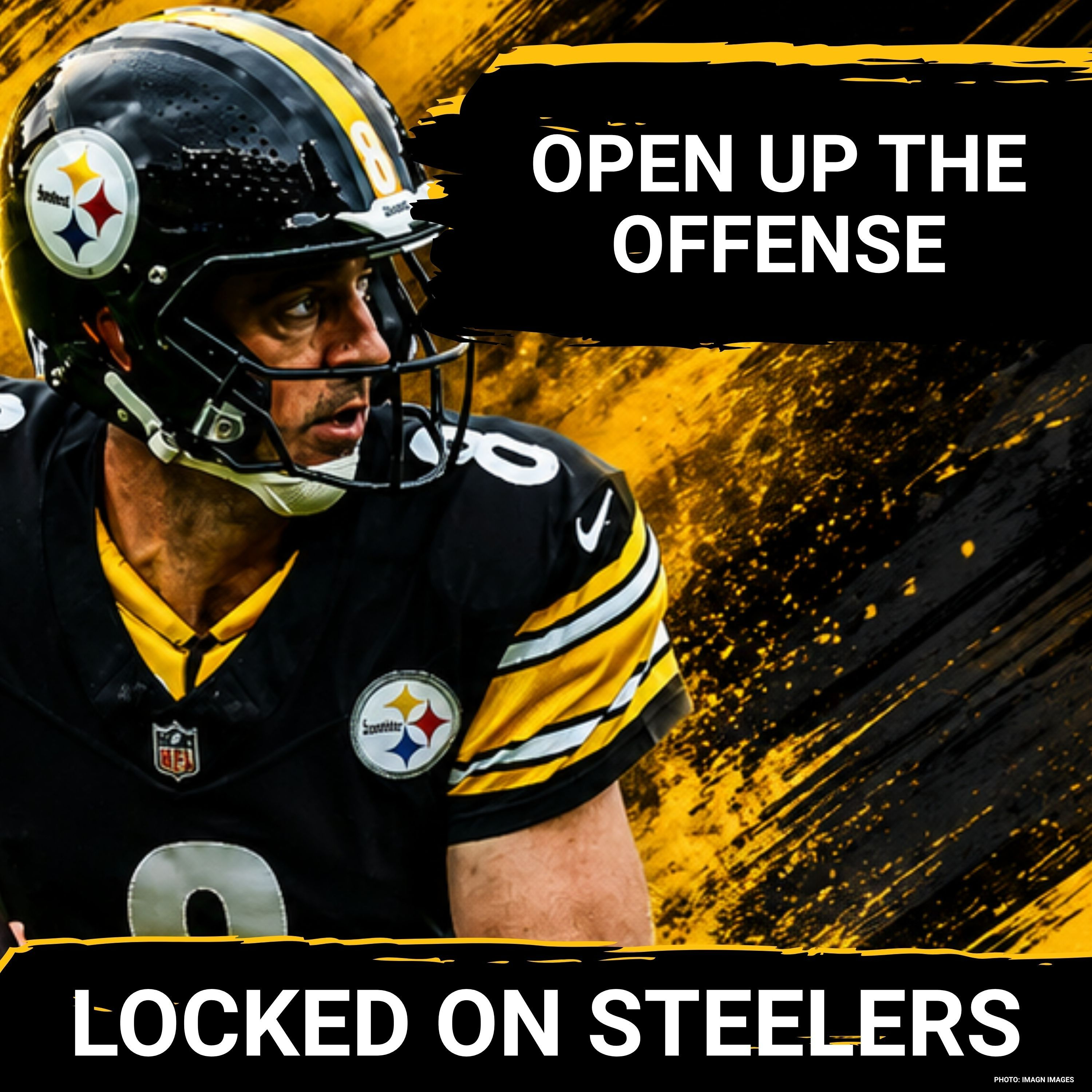 Steelers' Aaron Rodgers, Mike McCarthy Can Open Up Intermediate Passing Game Again in Pittsburgh episode artwork