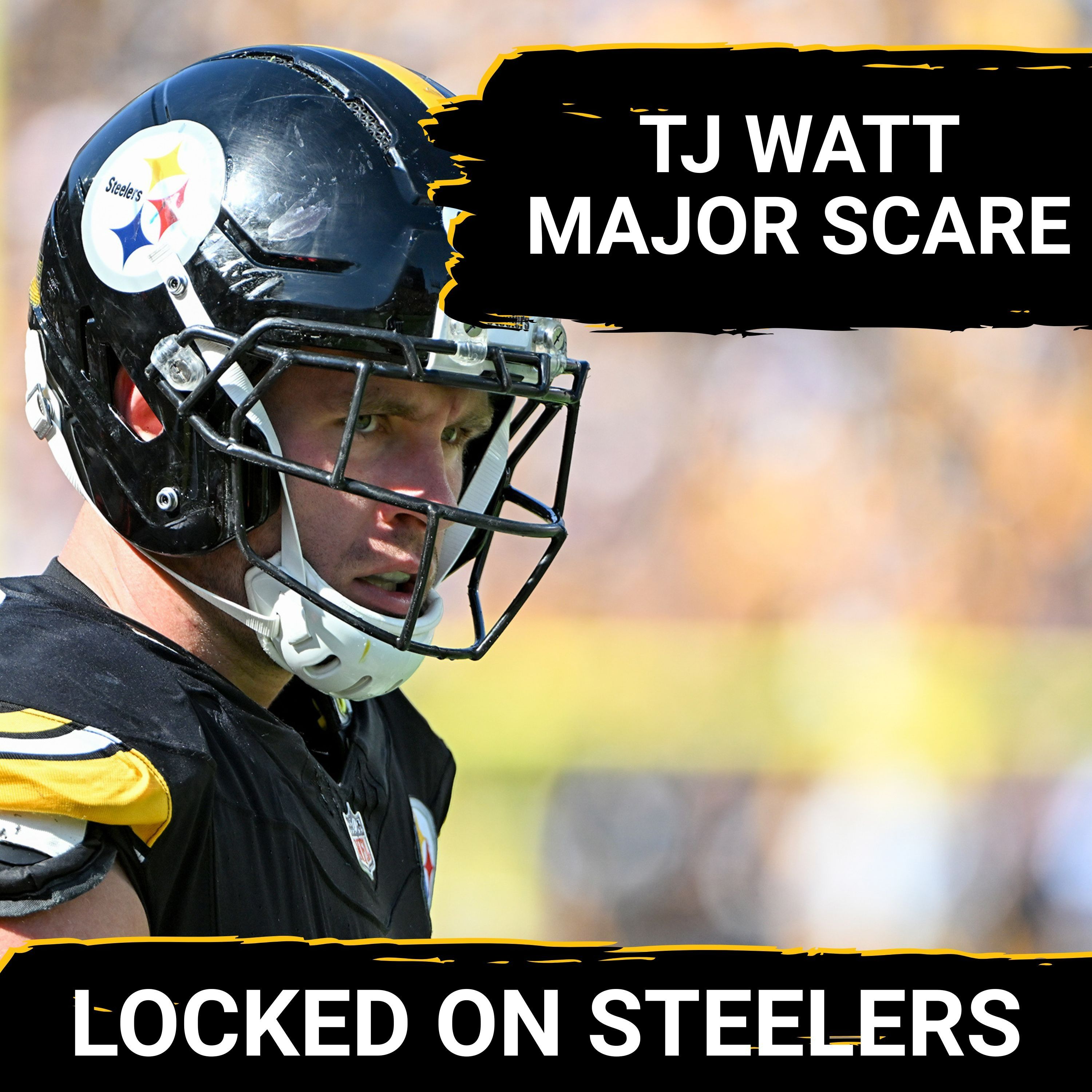 Steelers' T.J. Watt Hospitalized After Scare, But There's Hope He'll Return | WRs Improve in Details