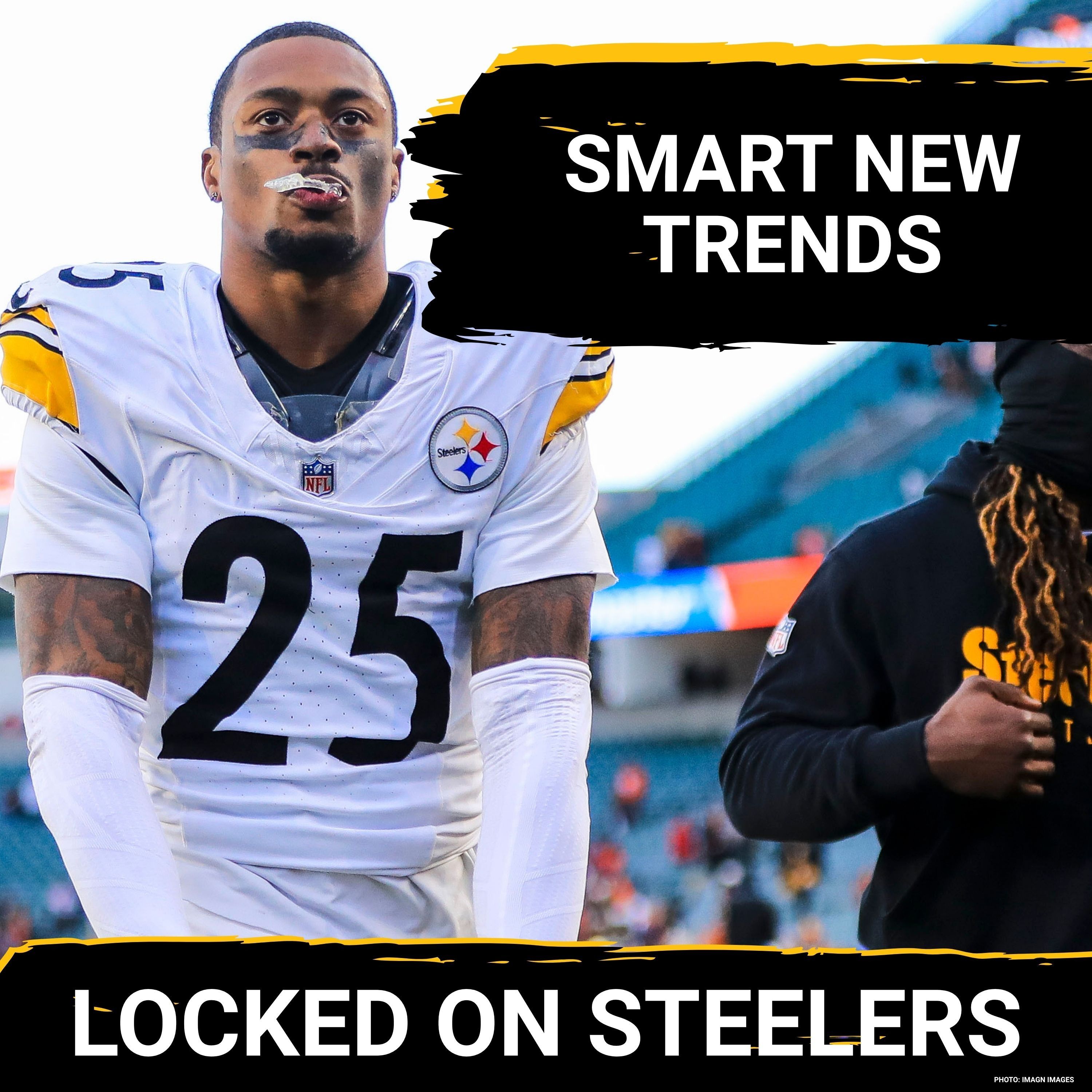 Steelers Smart to Follow NFL Safety Trend of Best NFL Defenses | Jaylen Warren, Underrated Weapon episode artwork