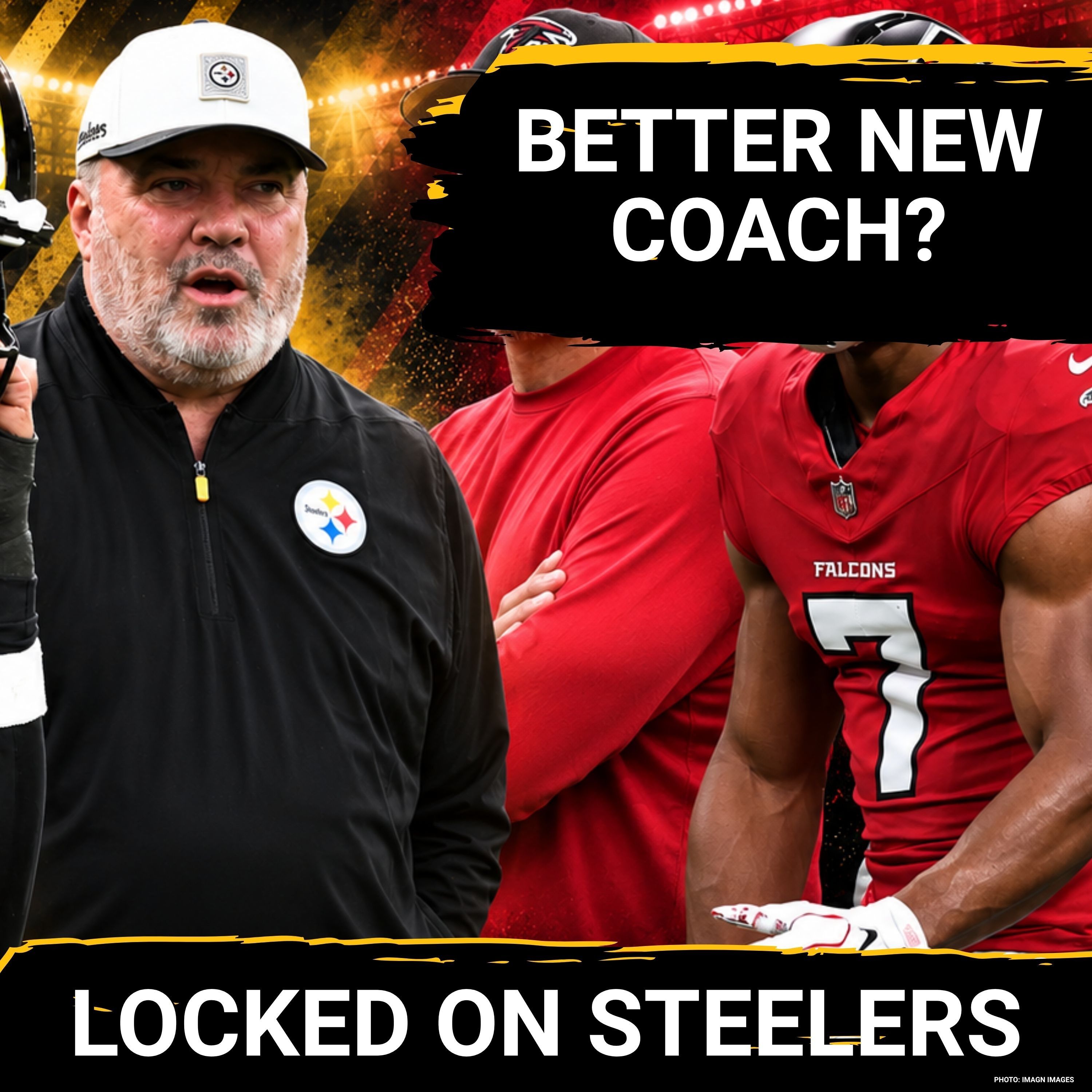 Steelers w/Mike McCarthy a Better Match than Falcons w/Kevin Stefanski? | Stopping Bijan Robinson episode artwork