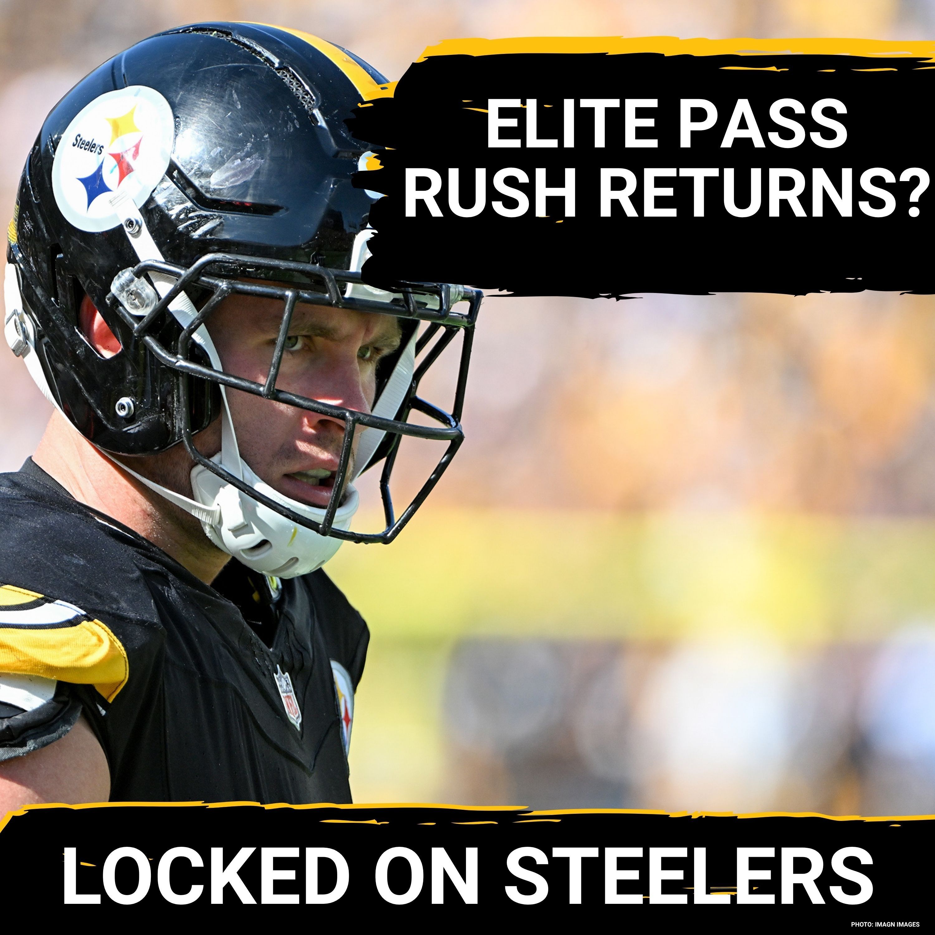 Steelers' Pass Rush Returns to Elite w/Nick Herbig Signing? | T.J. Watt to Move Around Defense episode artwork