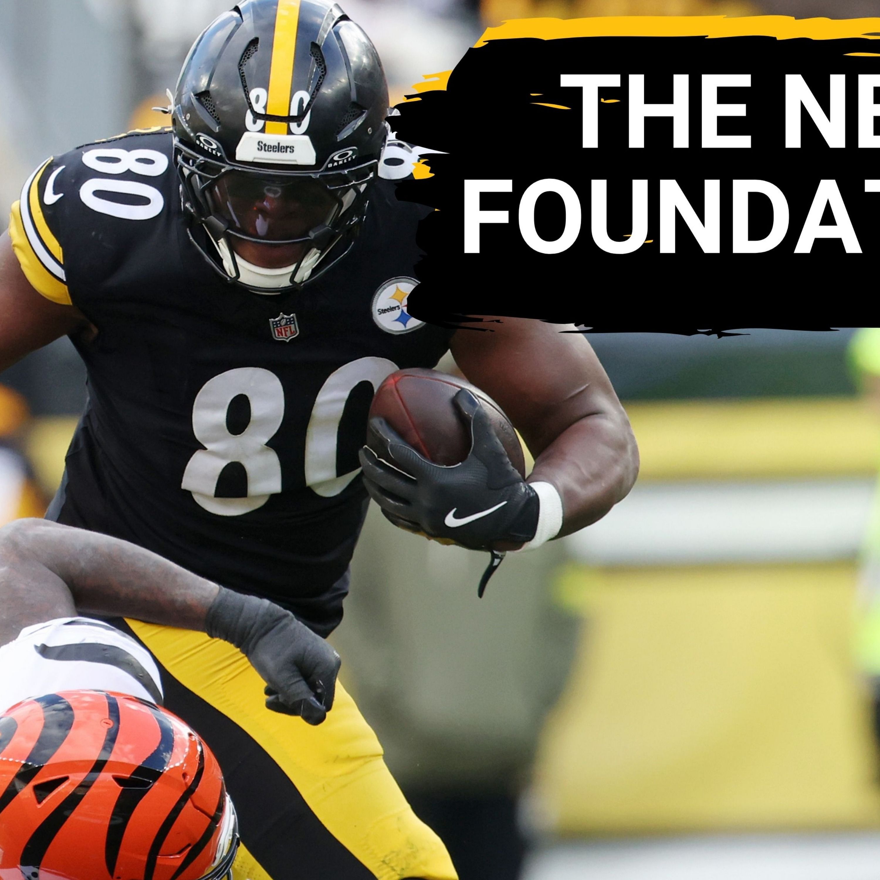 Steelers Pay Darnell Washington | Joey Porter Jr., Omar Khan's 2023 Draft Becoming New Foundation episode artwork