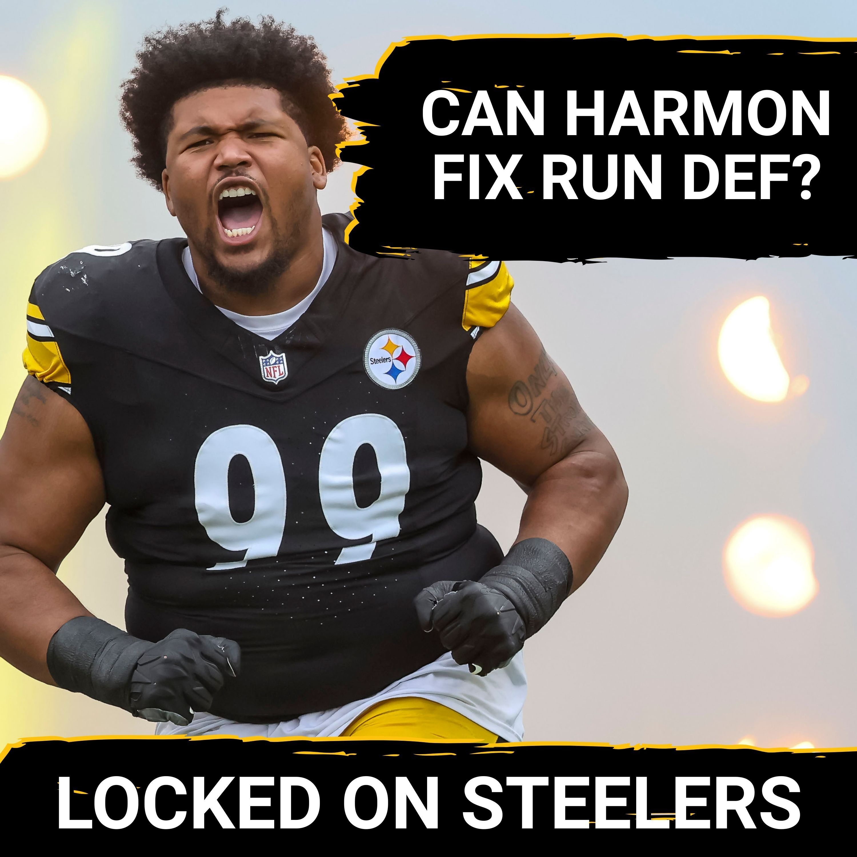 Steelers to Get Back Derrick Harmon? | Run Defense Fixes | Joey Porter, Finally Found his CB Trio?