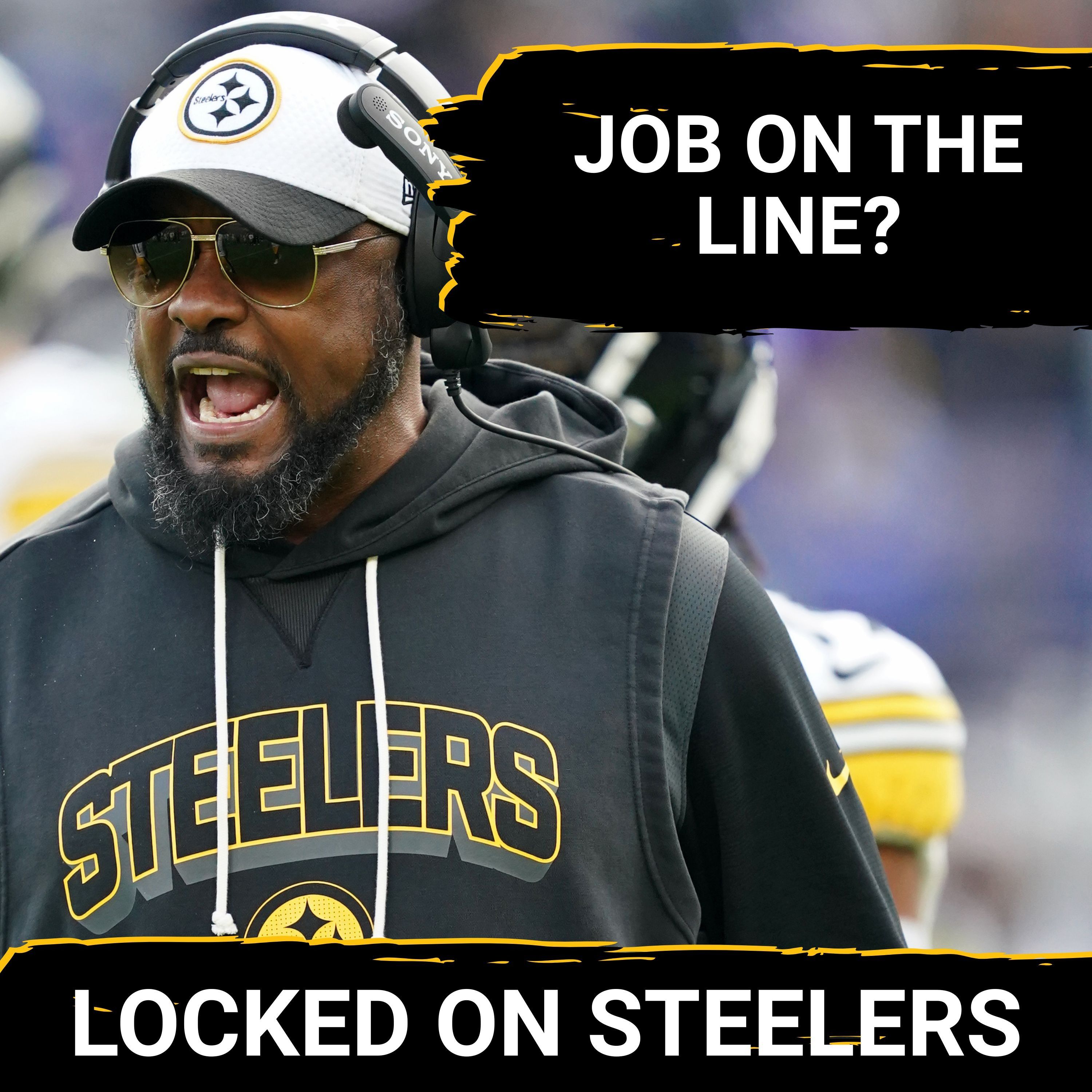 Steelers' Mike Tomlin/Ravens' John Harbaugh Coaching to Keep Jobs on Sunday? | Lamar Jackson Returns