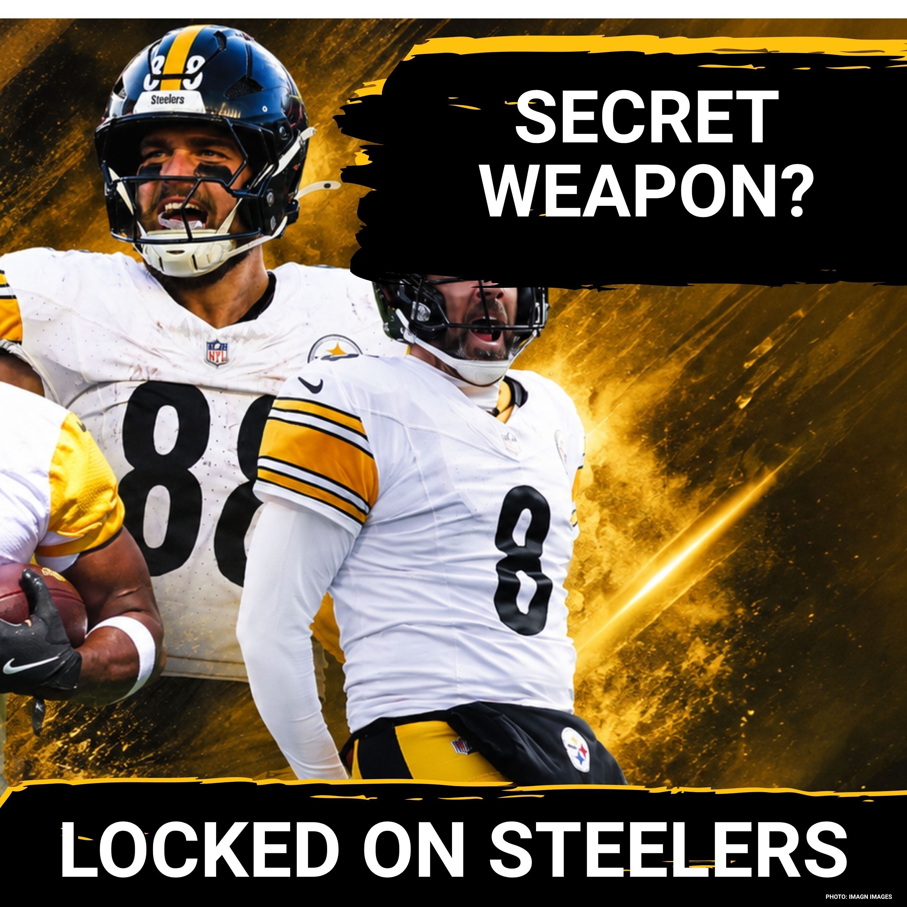 Steelers' Secret Weapon for Aaron Rodgers 12 Personnel Packages w/Pat Freiermuth, Darnell Washington