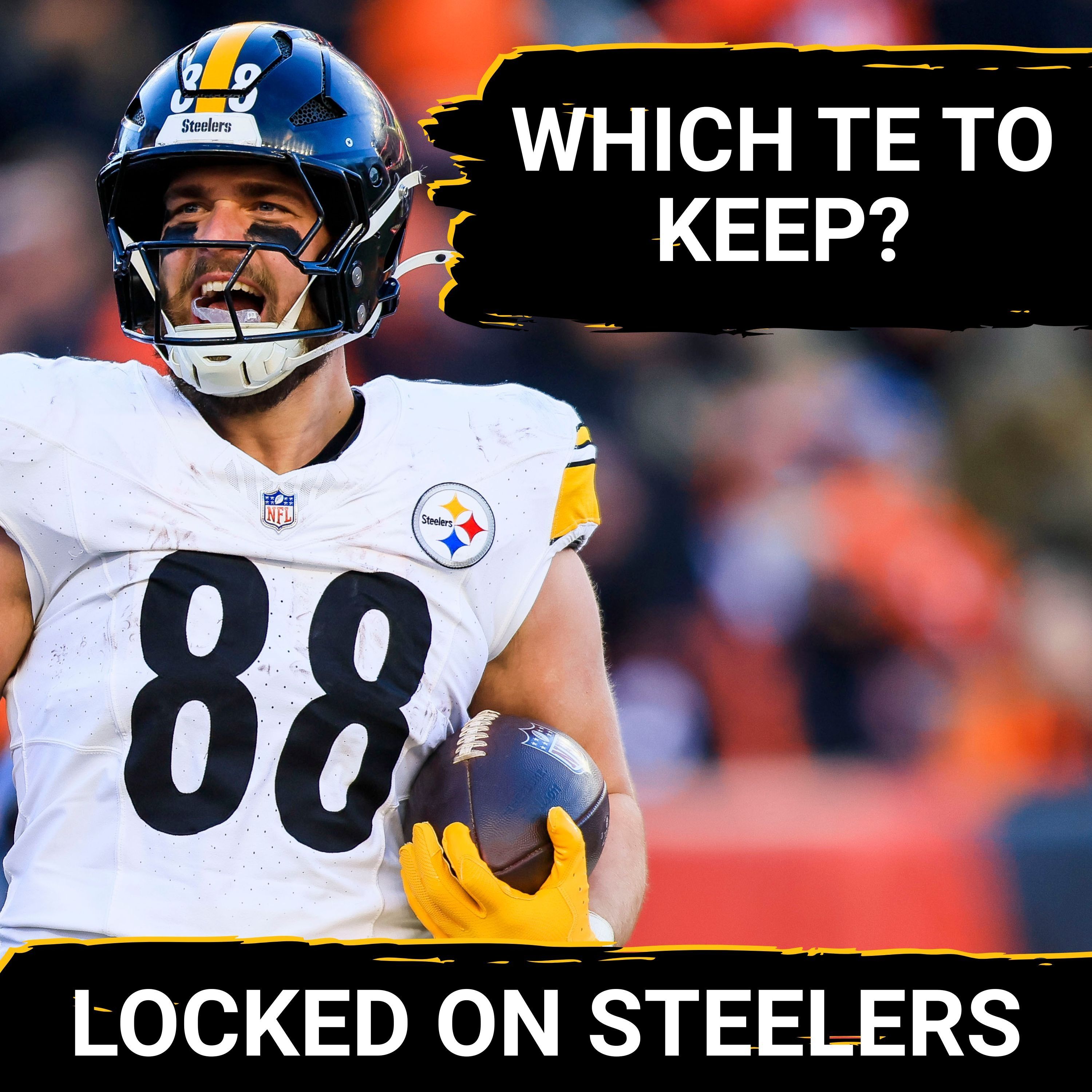 Steelers to Sign Darnell Washington, Keep Pat Freiermuth or Trade a Tight End? | Forming the Future