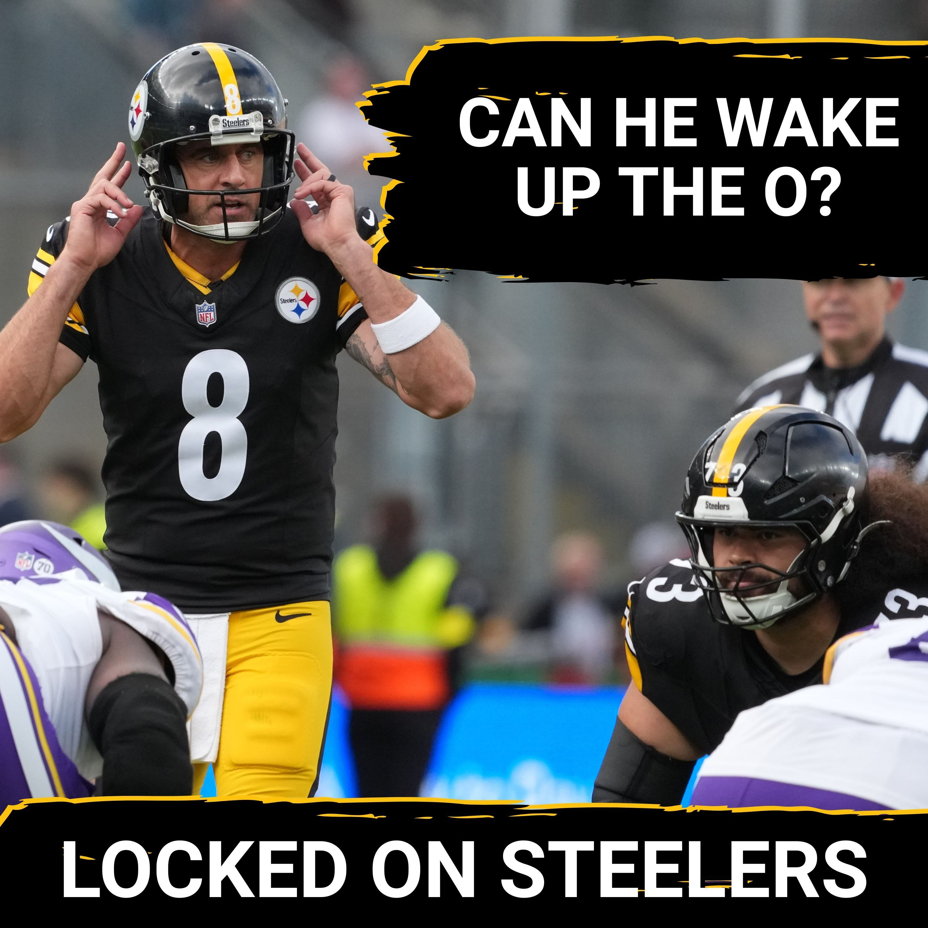 Steelers' Aaron Rodgers Cooked or Ready to Rebound? | Should Defense Sell Out to Stop Derrick Henry?