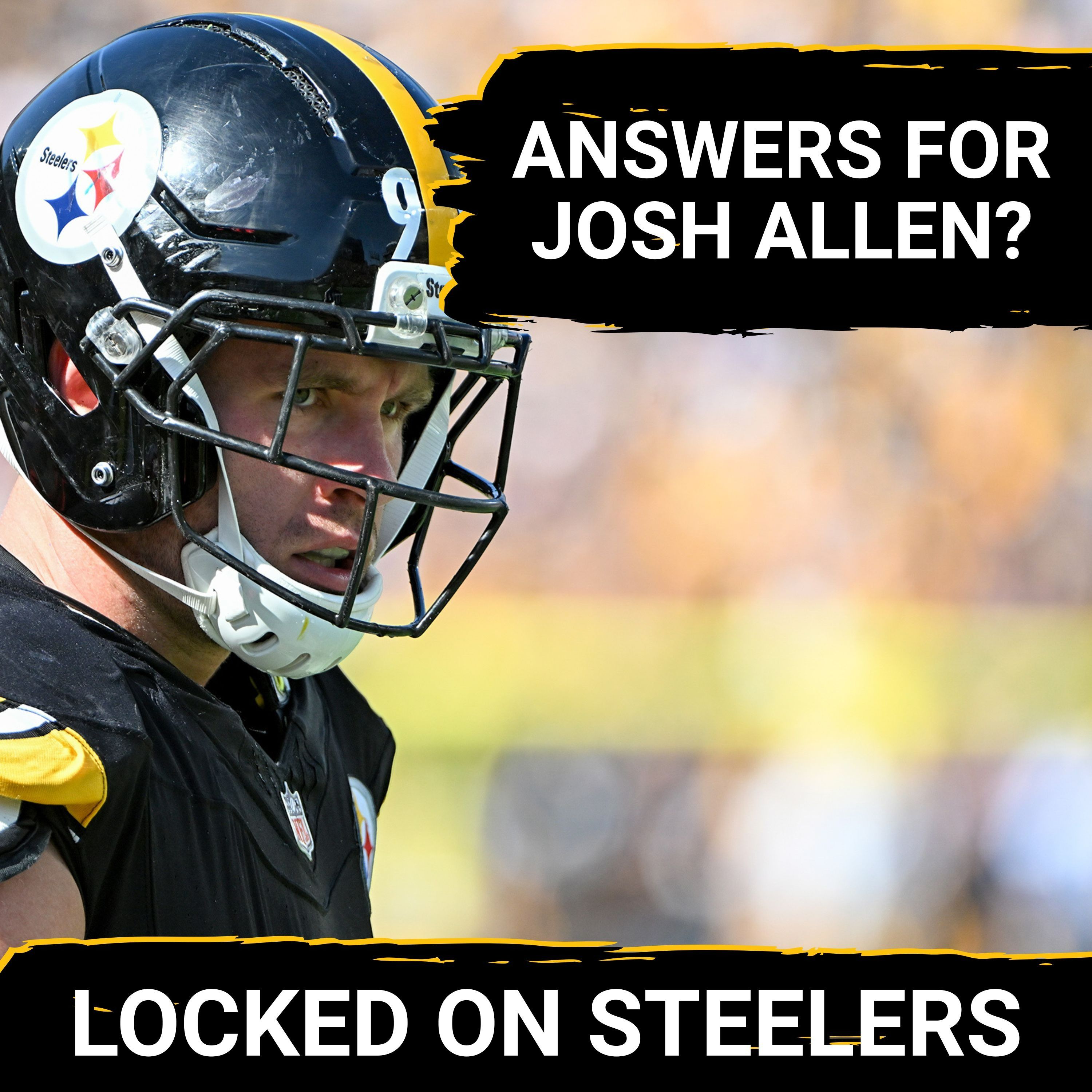 Steelers Learned Lessons to Contain Josh Allen, James Cook, Bills? | Best Defense a Good Offense?