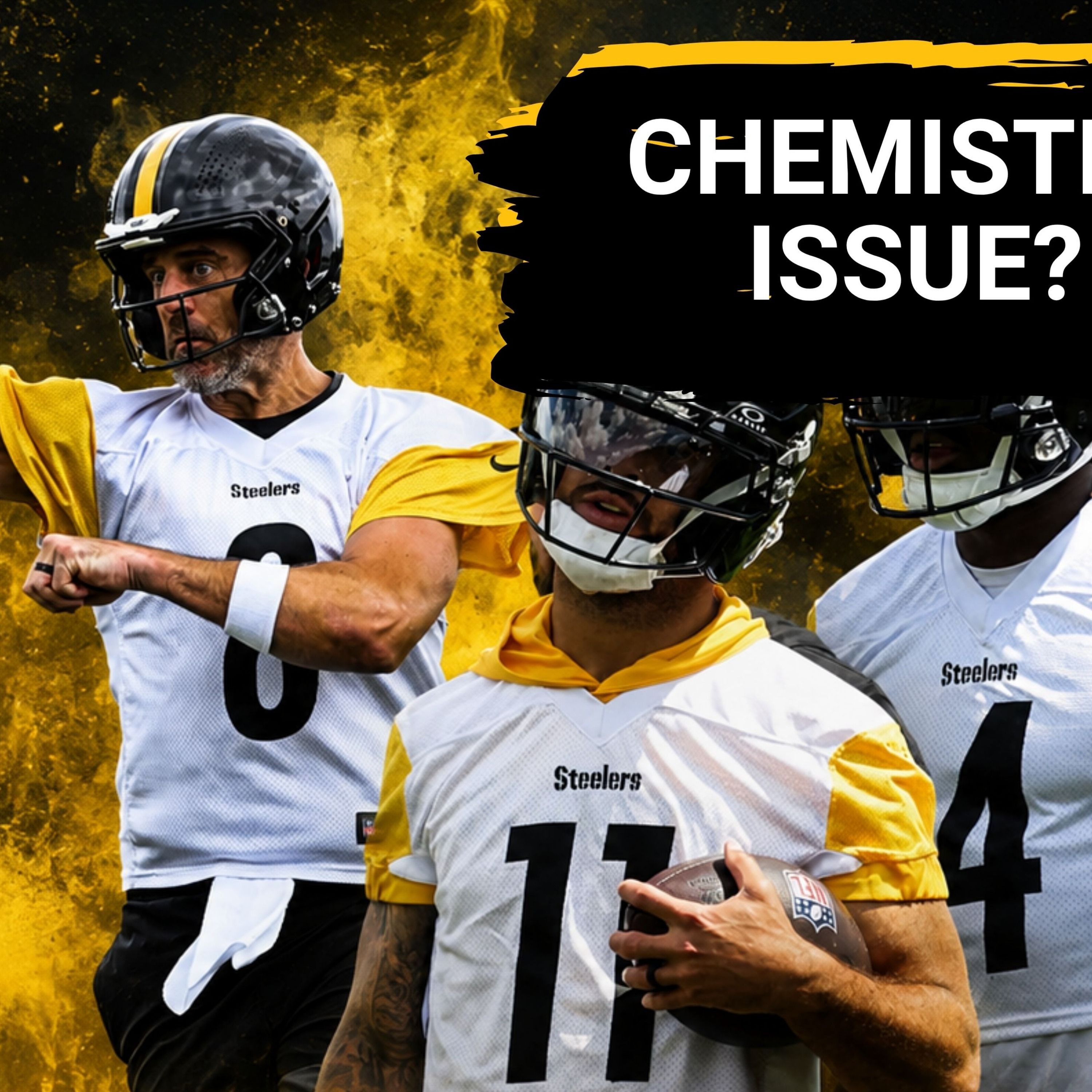 Steelers' Michael Pittman Jr. Missing Out on Aaron Rodgers Chemistry? | OL Flipping Sides Backfiring