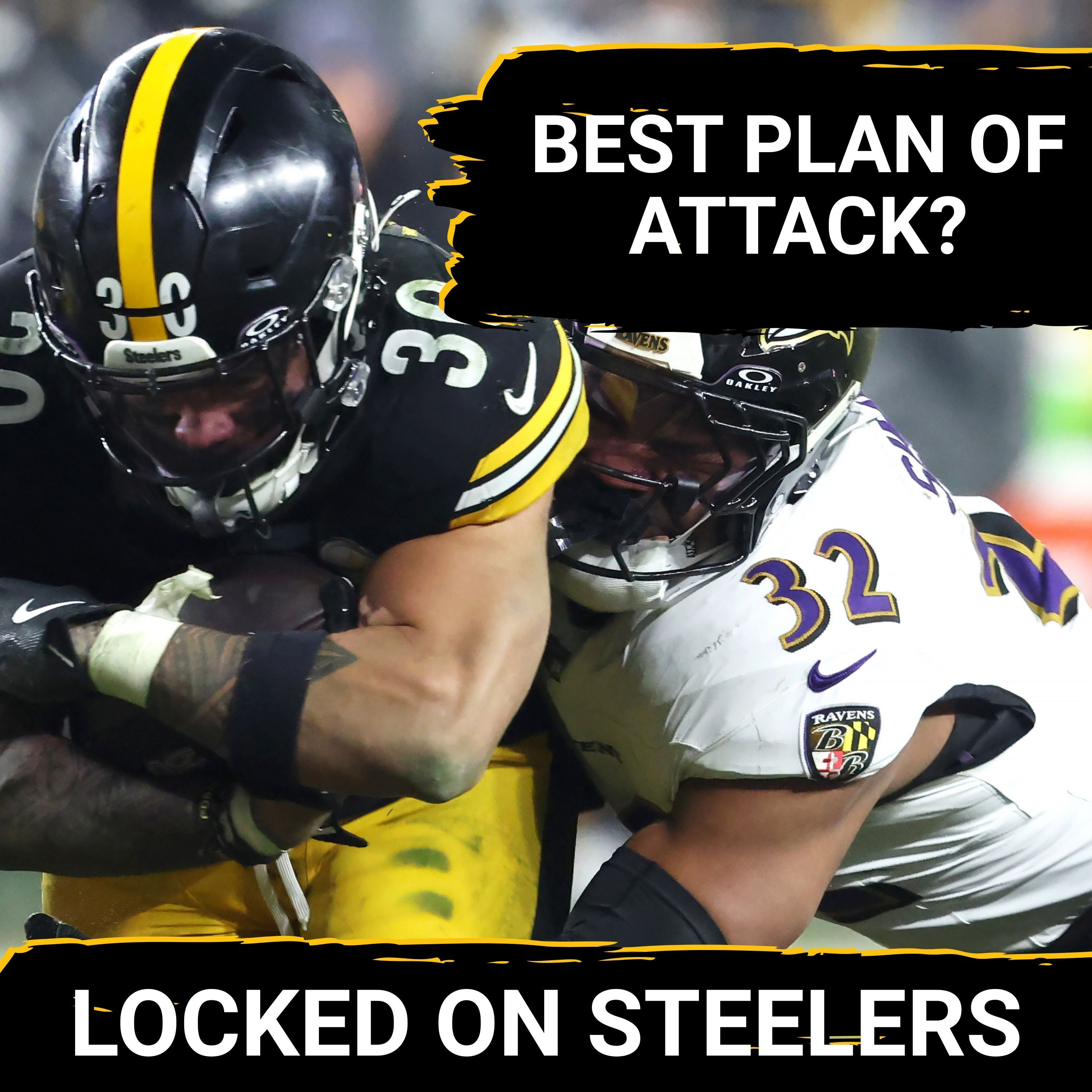 Steelers' Best Plan to Attack Texans with DK Metcalf, or YAC with Jaylen Warren, Kenneth Gainwell?