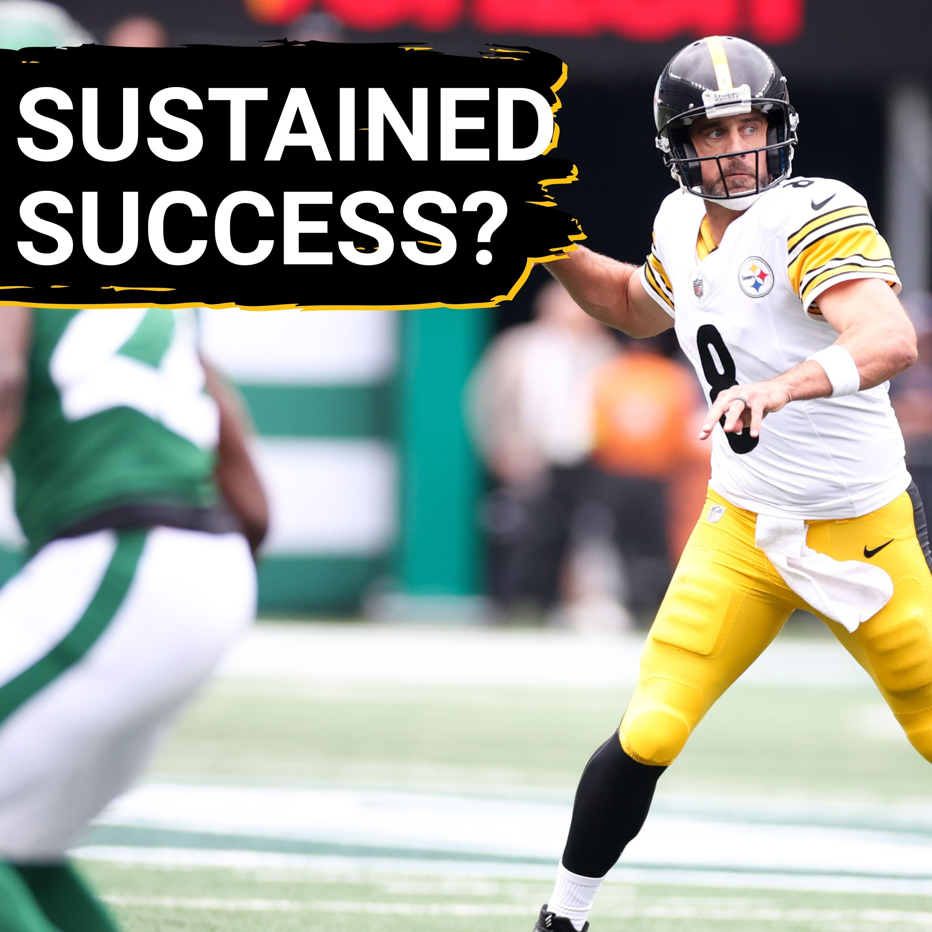 Steelers, Aaron Rodgers' Early Passing Success Sustainable vs. Seahawks? | Stopping Kenneth Walker