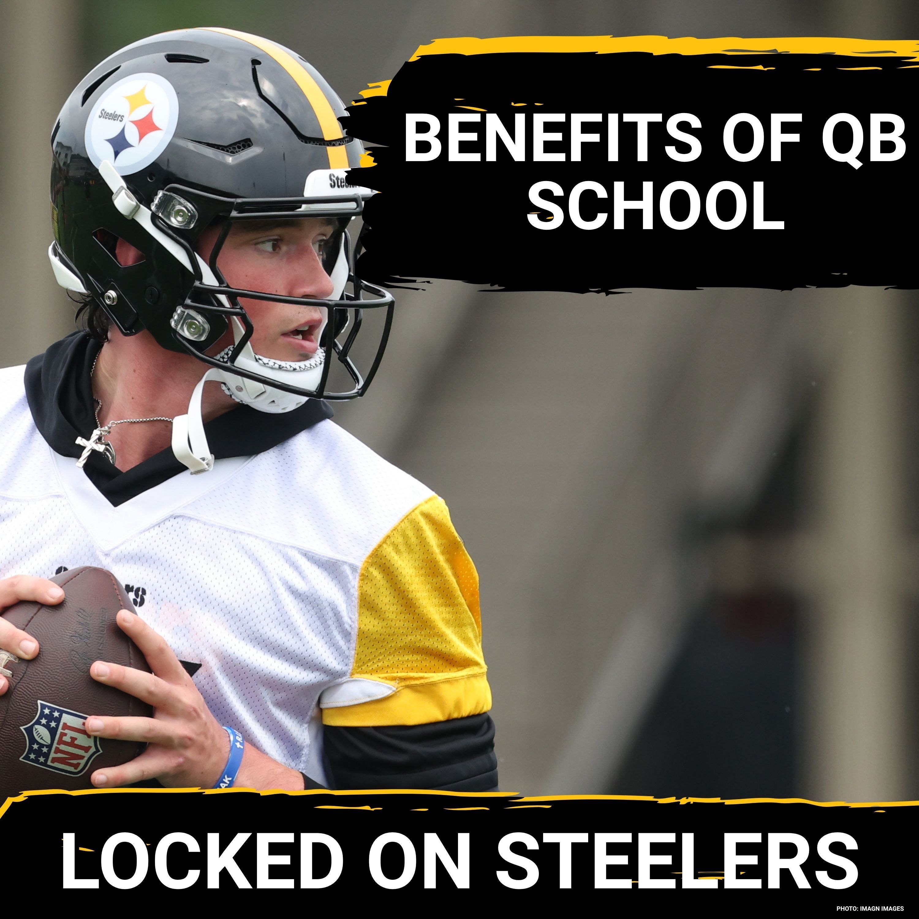 How Steelers Can Truly Benefit from Mike McCarthy's QB School | Aaron Rodgers Mentoring Young QBs episode artwork