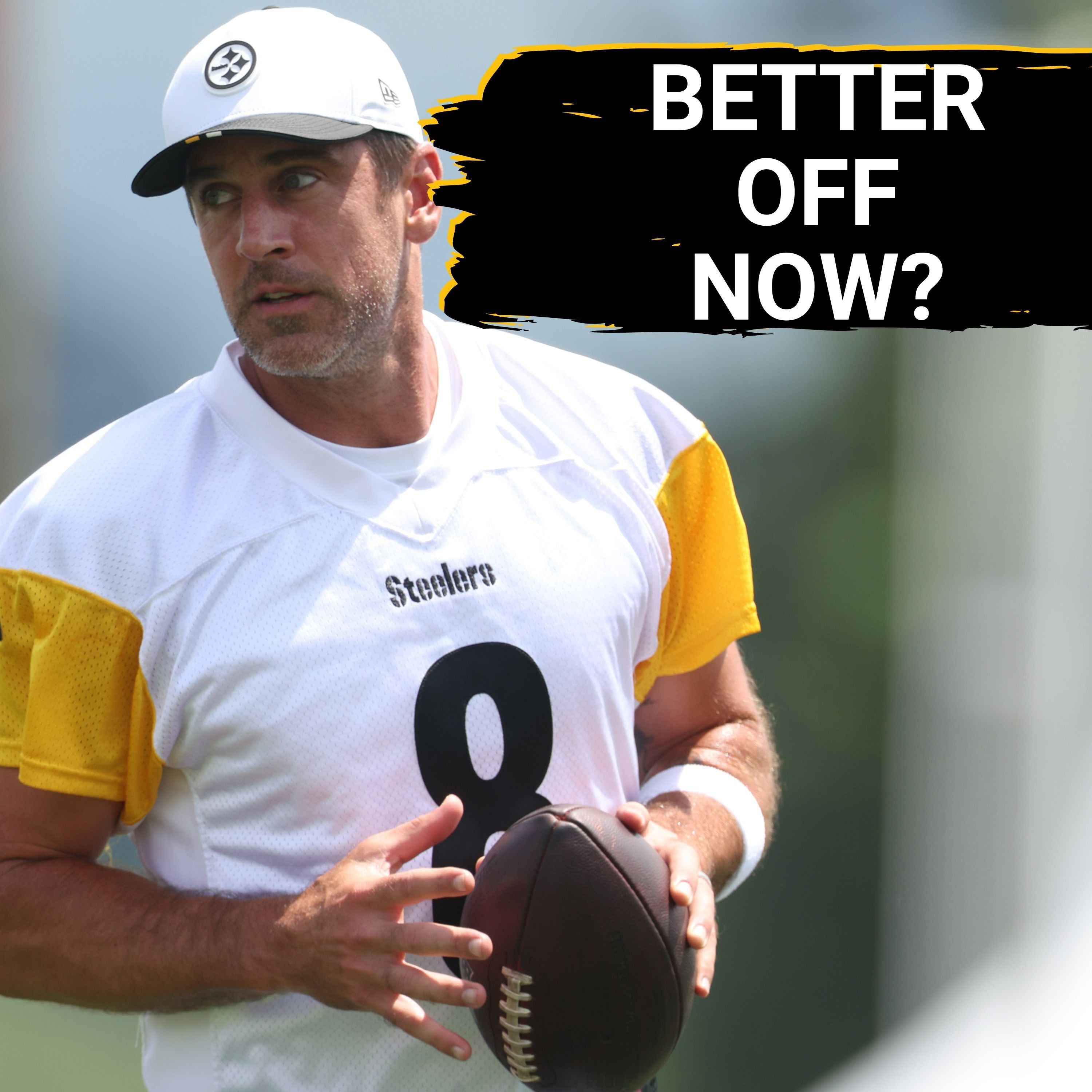 Steelers' Aaron Rodgers or Jets' Justin Fields in Better Situation? | Troy Fautanu vs Will McDonald