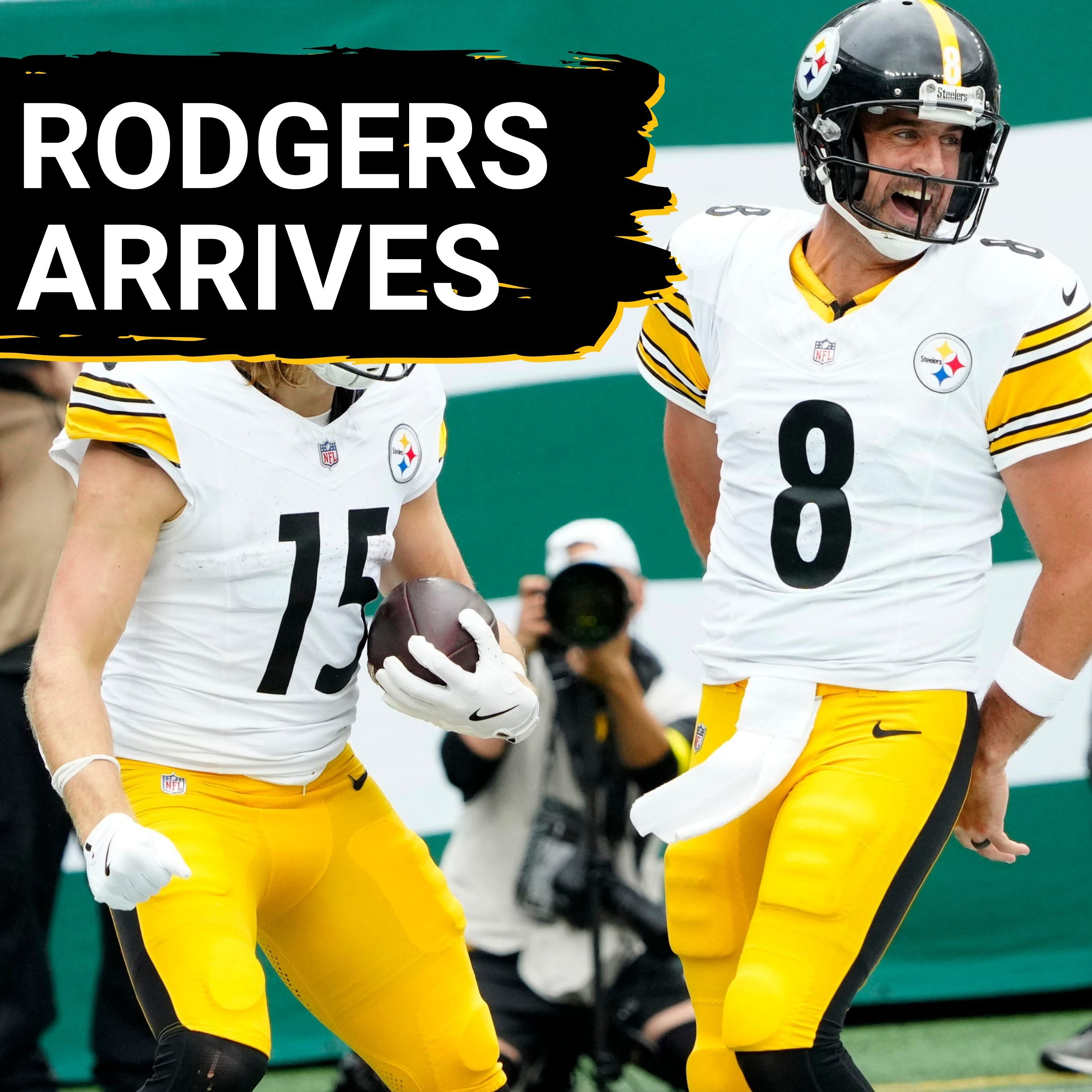 Steelers' Aaron Rodgers Airs Out Jets w/Effiicent Passing Offense | Run Defense Scares vs Run Option