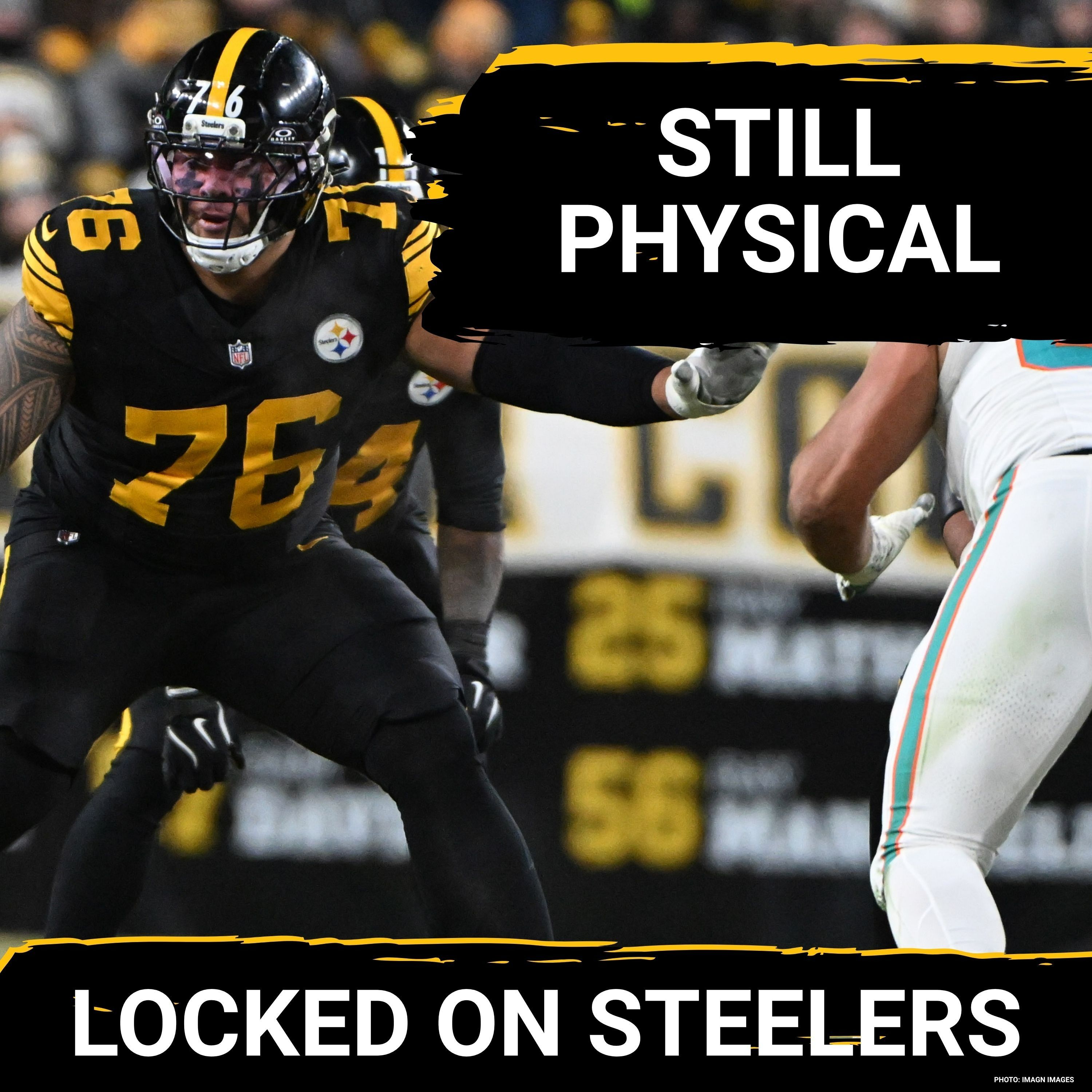 Steelers Still Need Physical Identity Under Mike McCarthy | Myles Garrett Trade Shakes Up AFC North episode artwork