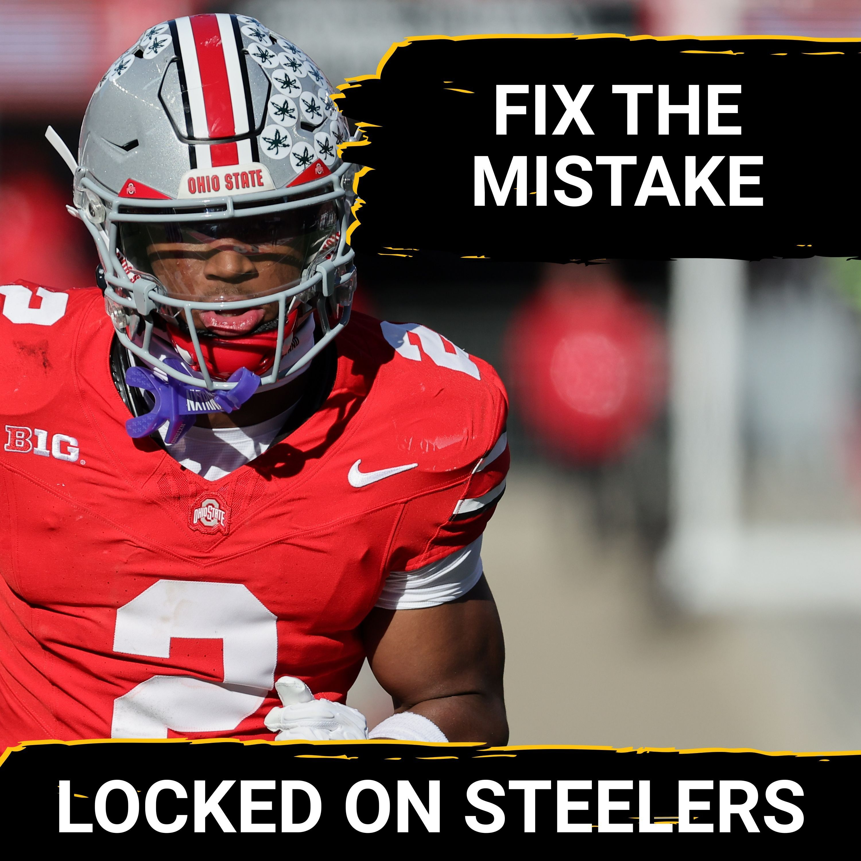 Steelers MUST Fix Safety Mistake from Last Season | Caleb Downs, Bud Clark, Other Good Draft Options