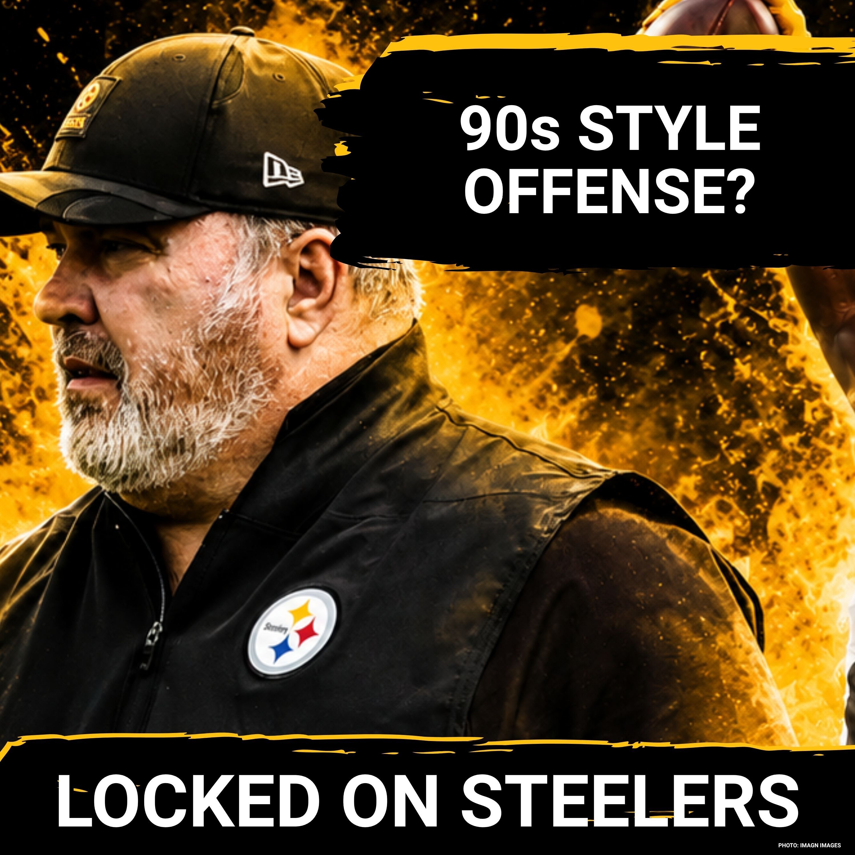 Steelers' Darnell Washington a Key Element for Mike McCarthy's Vision for 90s Stylee Offense episode artwork