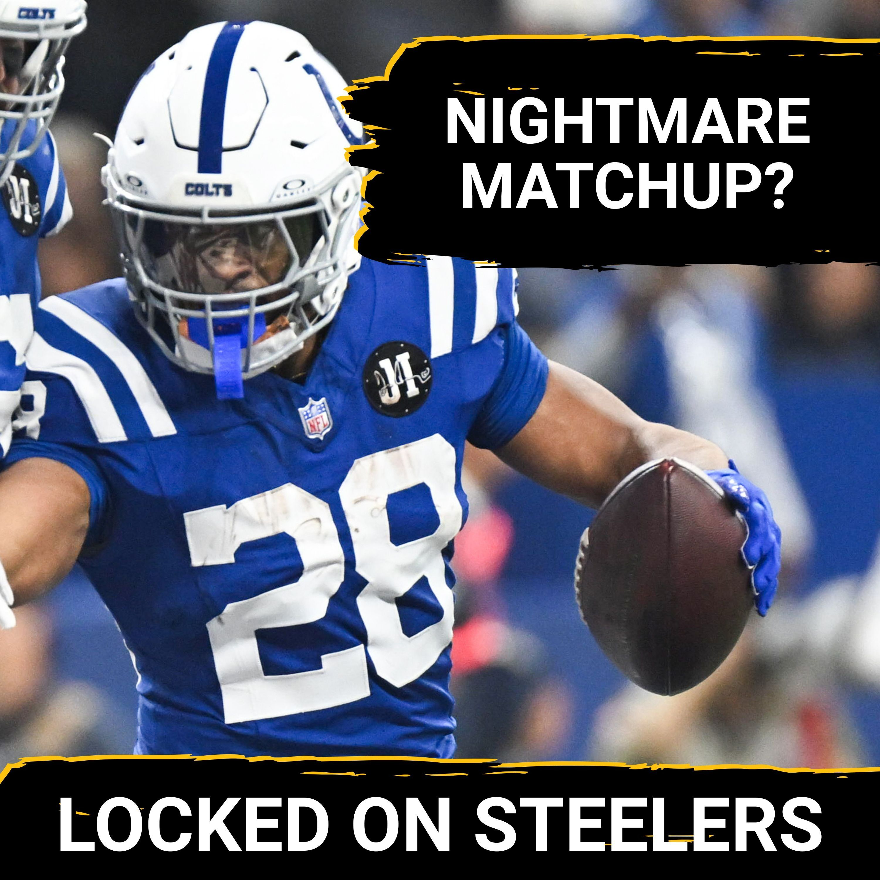 Steelers' Jaylen Warren, Jumbo Package a Counter to Colts' High-Powered Offense w/Jonathan Taylor?