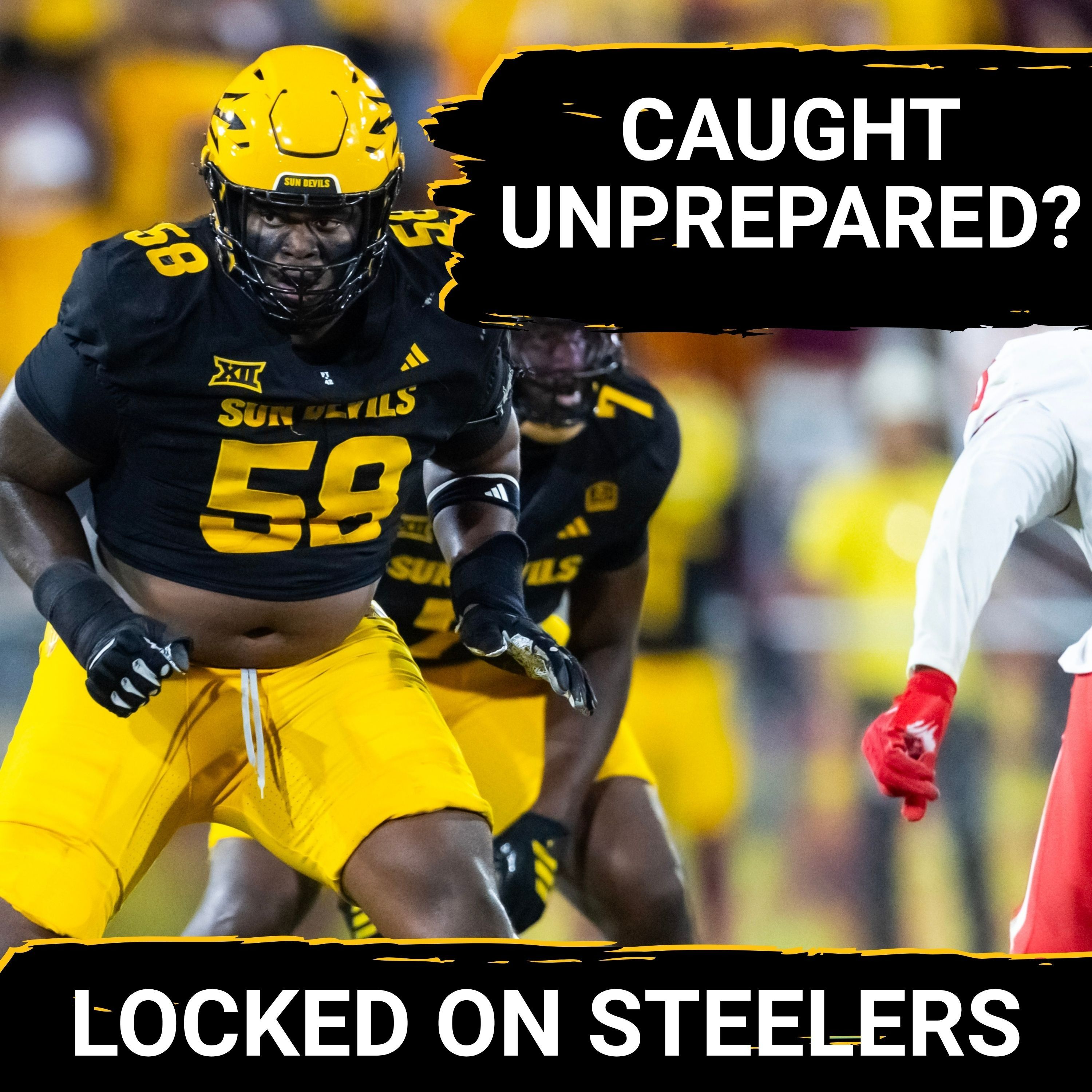 Steelers Caught Unprepared by Eagles Trade for Makai Lemon | Max Iheanachor Brings Athleticism to OL