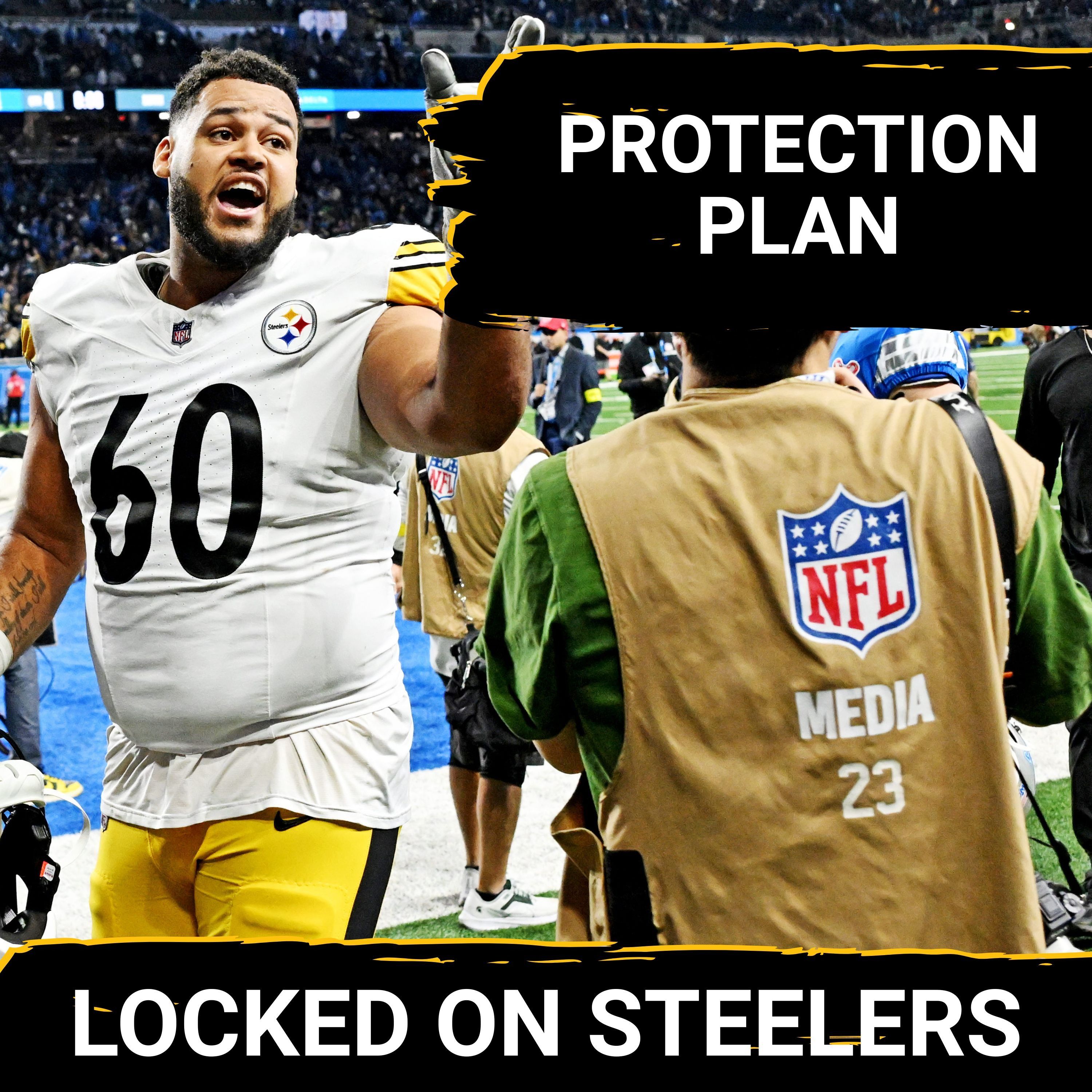 Steelers' Offensive Line Ready to Protect Aaron Rodgers vs Texans' Pass Rush? | Defense's Worst Flaw