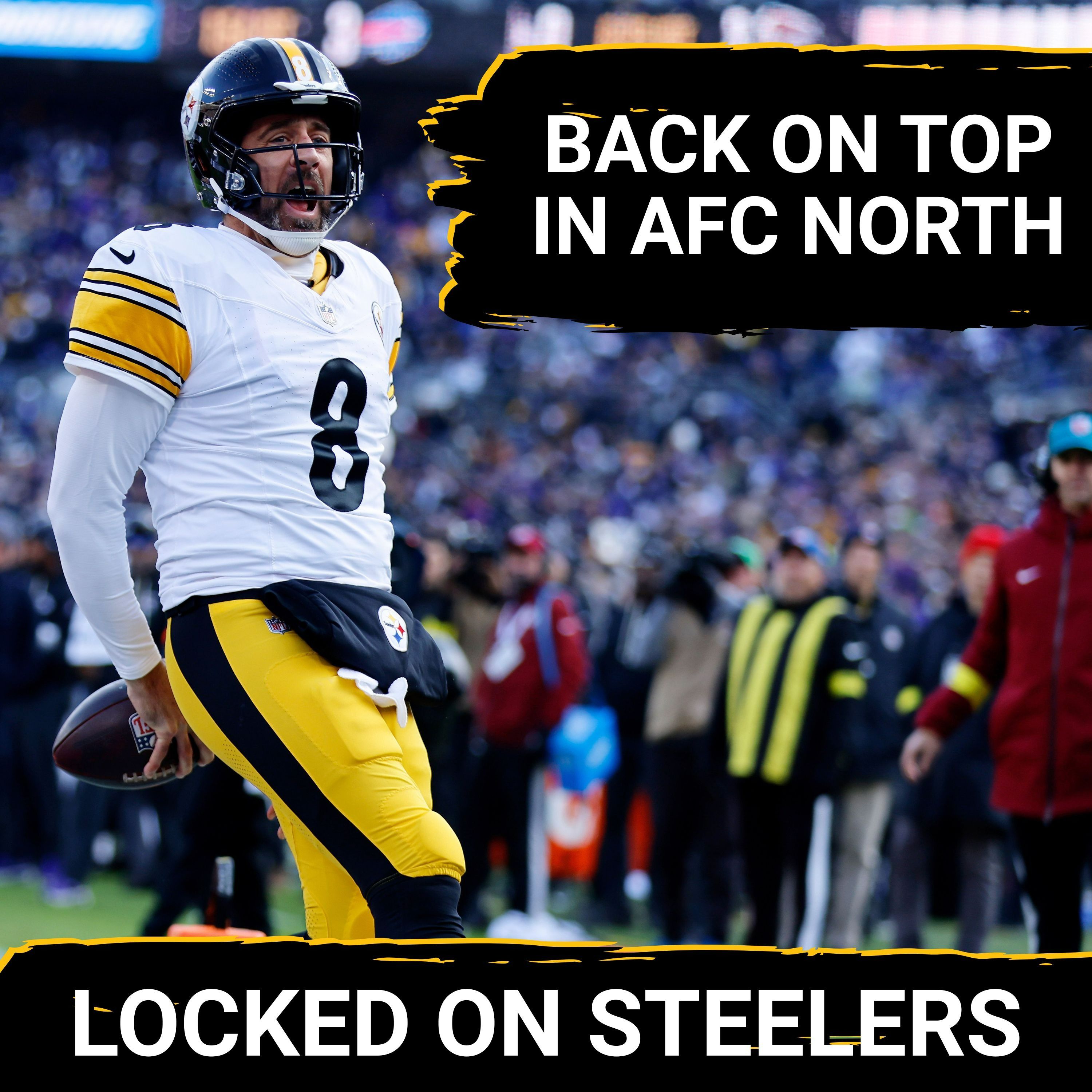 Steelers, Aaron Rodgers Fooled Ravens w/Gameplan for DK Metcalkf in 27-22 Win | Resilience Returns Steelers, Aaron Rodgers Fooled Ravens w/Gameplan for DK Metcalkf in 27-22 Win | Resilience Returns