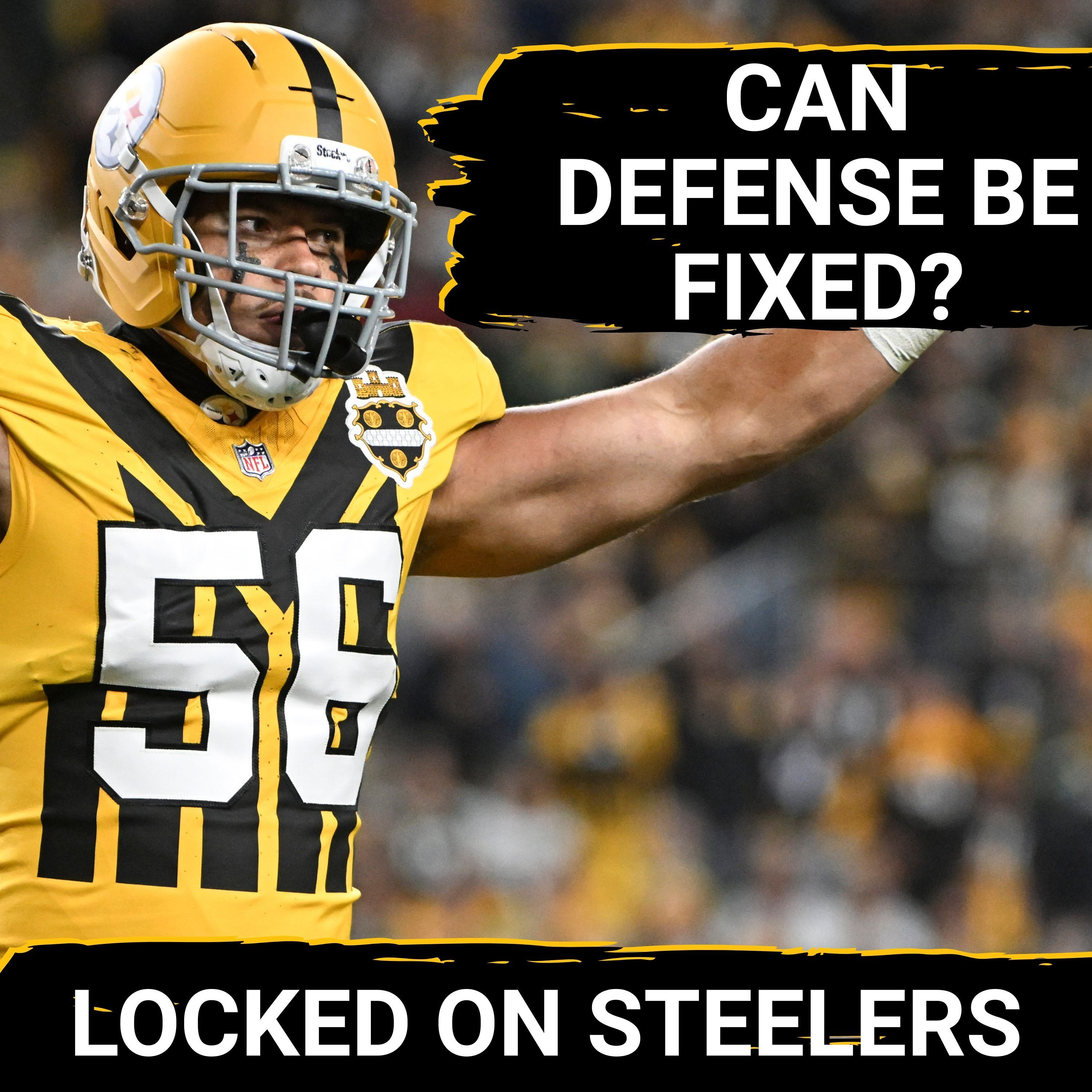 Steelers' DeShon Elliott Out for Year? Defense Needs Trade to Fix Itself? | DBs Grades Hit New Low