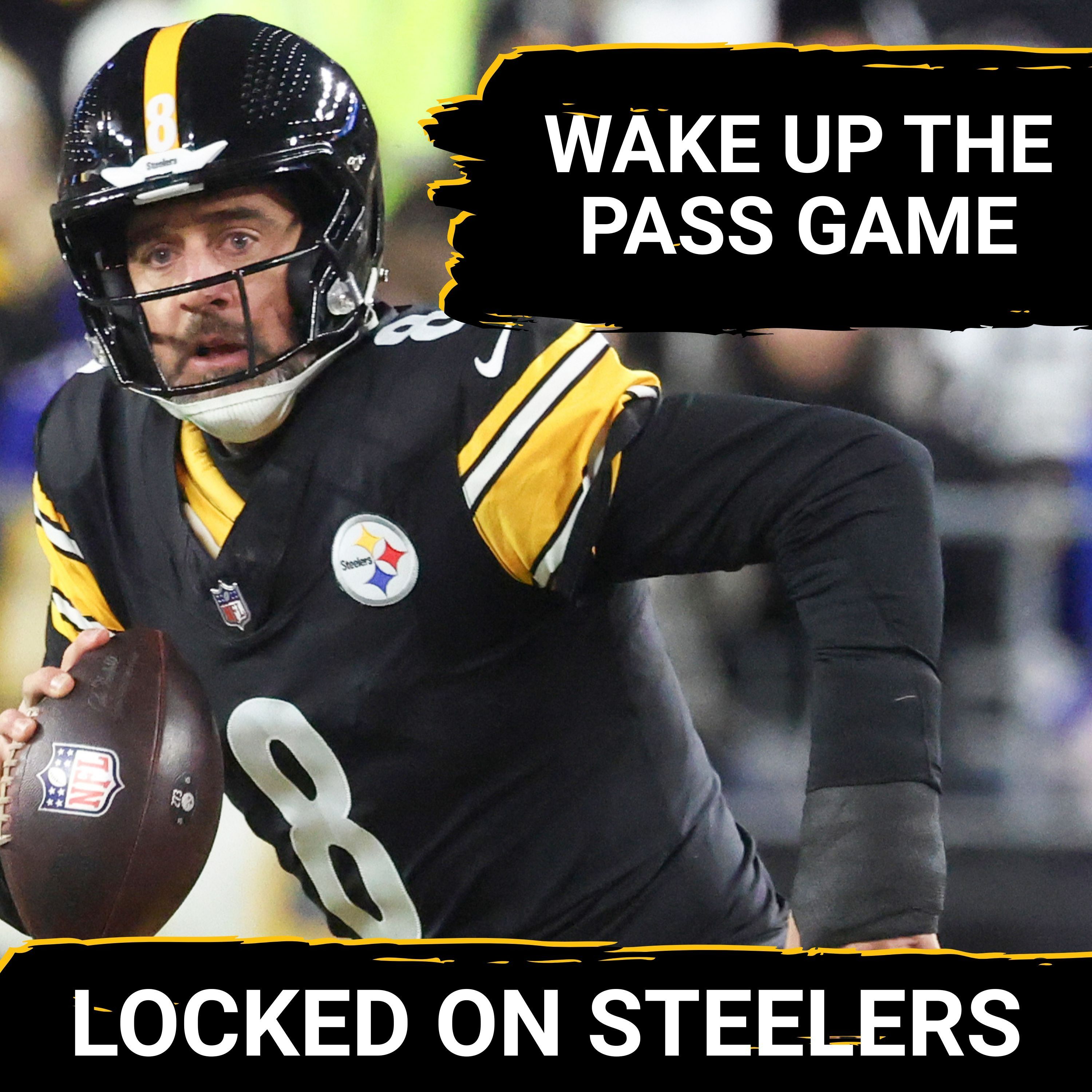 Steelers, Aaron Rodgers Able to Wake Up Pass Game? | Adam Thielen's Impact | Pass to Set Up the Run?