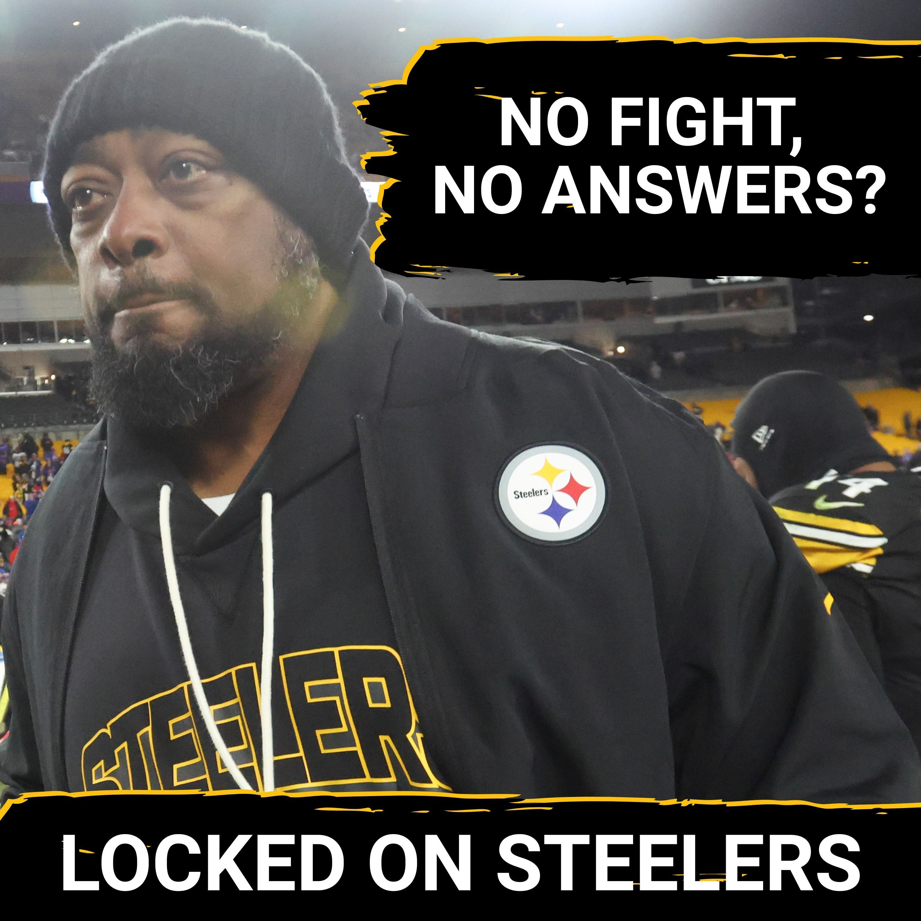 Steelers' Lack of Fight, Answers Obvious in 26-7 Loss to Bills | Aaron Rodgers Calls Out Players