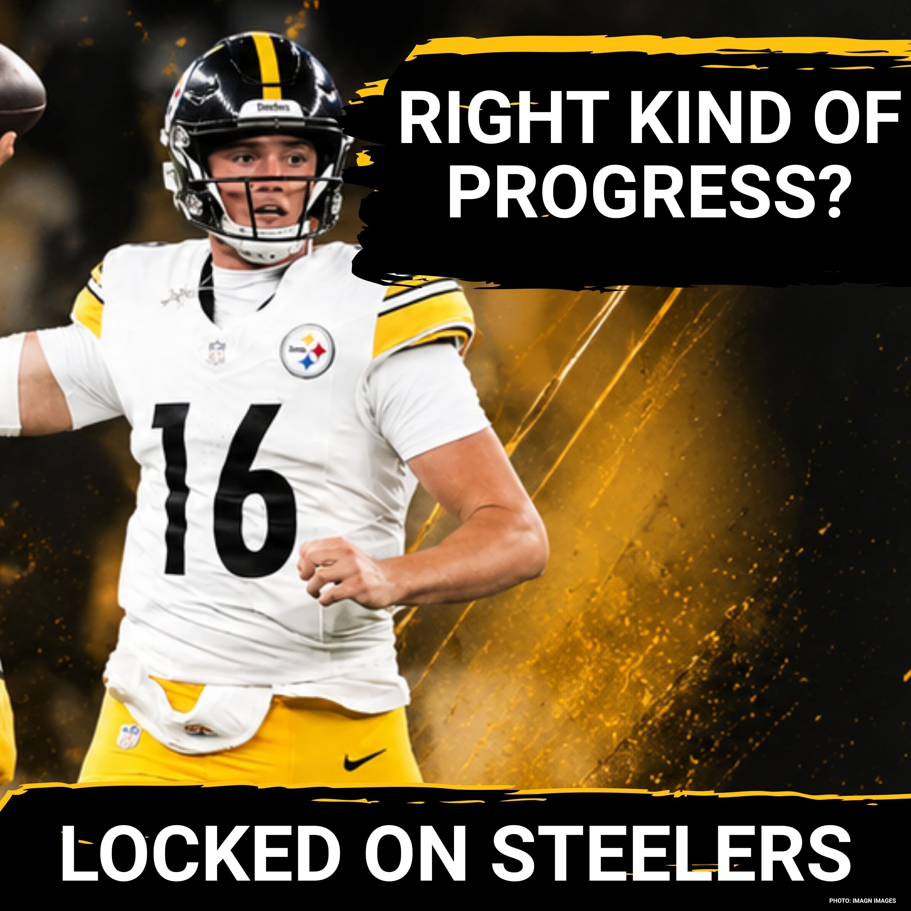 Steelers' Drew Allar Show Right Kind of Progress in Preseason Finale? | O-Line Struggles Mount High