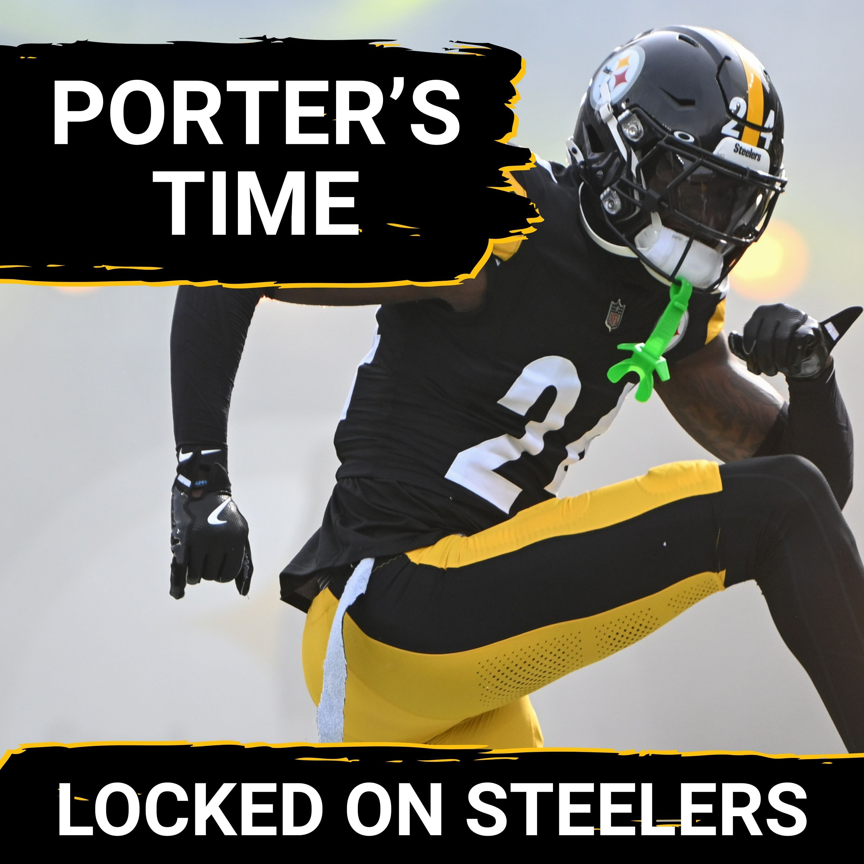 Steelers' Joey Porter Jr. Ready for Big Role as Jalen Ramsey Heals | Patrick Queen Steps Up to Lead