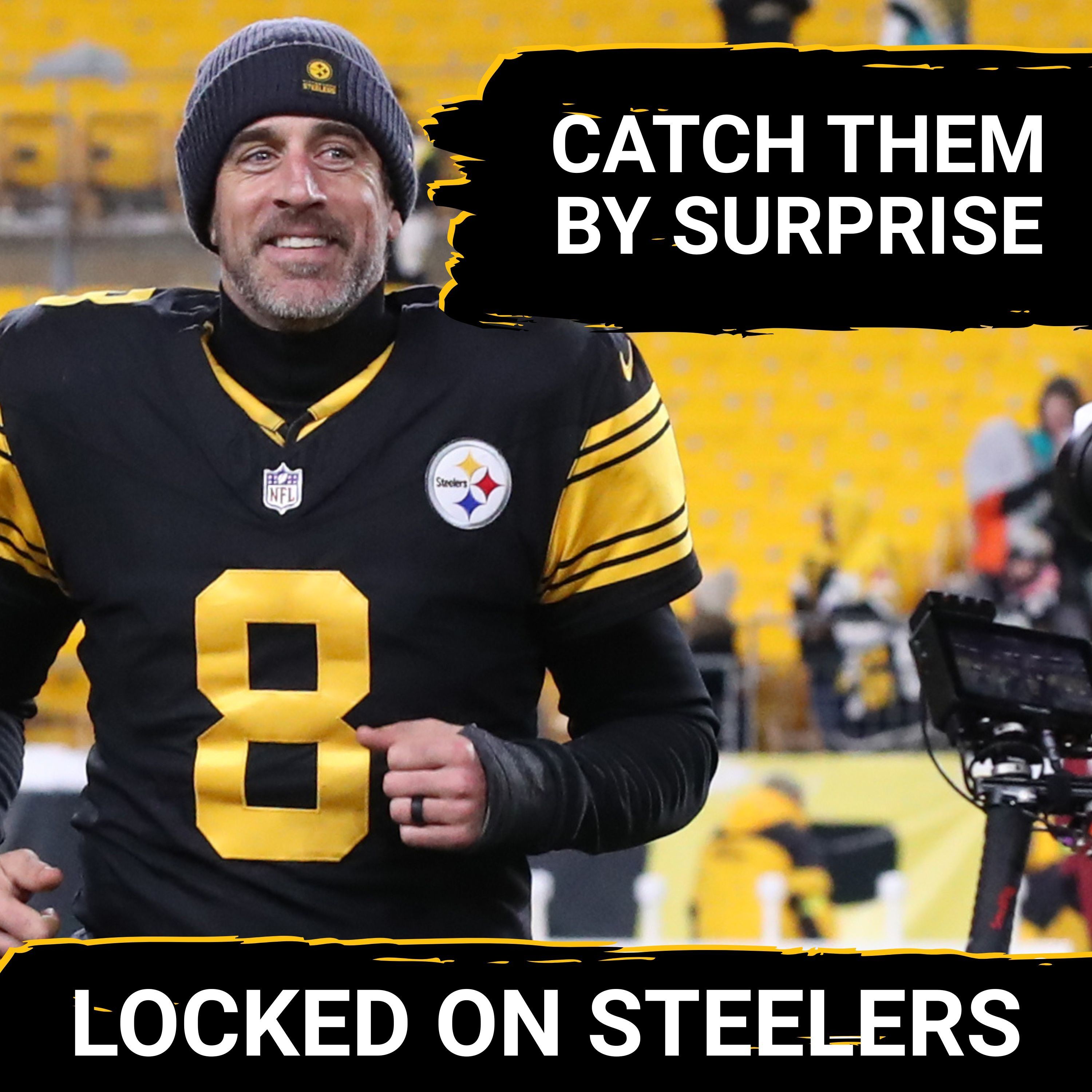 Steelers, Aaron Rodgers Must Catch Texans By Surprise, Be Aggressive | Contain C.J. Stroud's Rollout