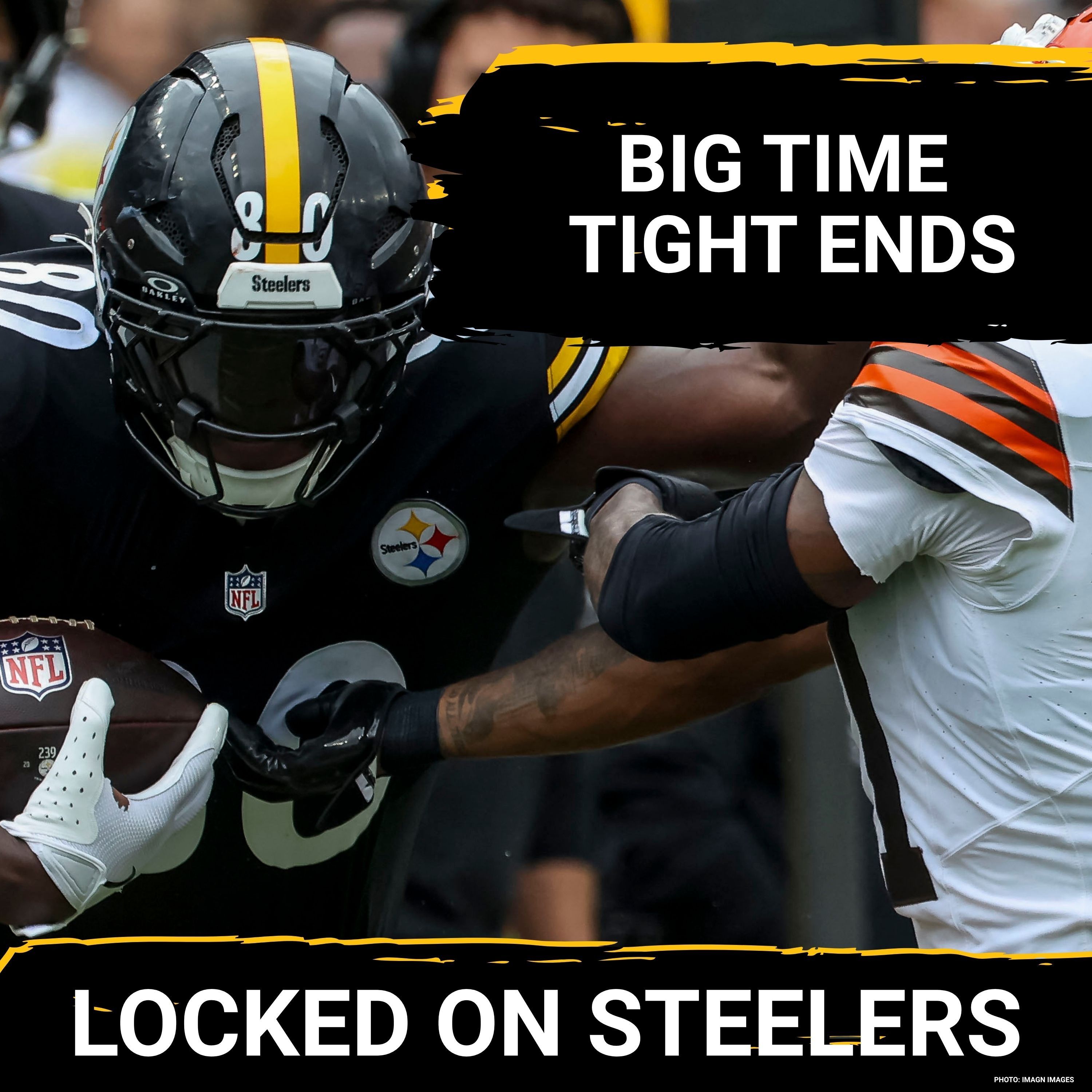 Steelers' Pat Freiermuth, Darnell Washington a Big Part of Mike McCarthy's Plan | Will Howard's Shot episode artwork