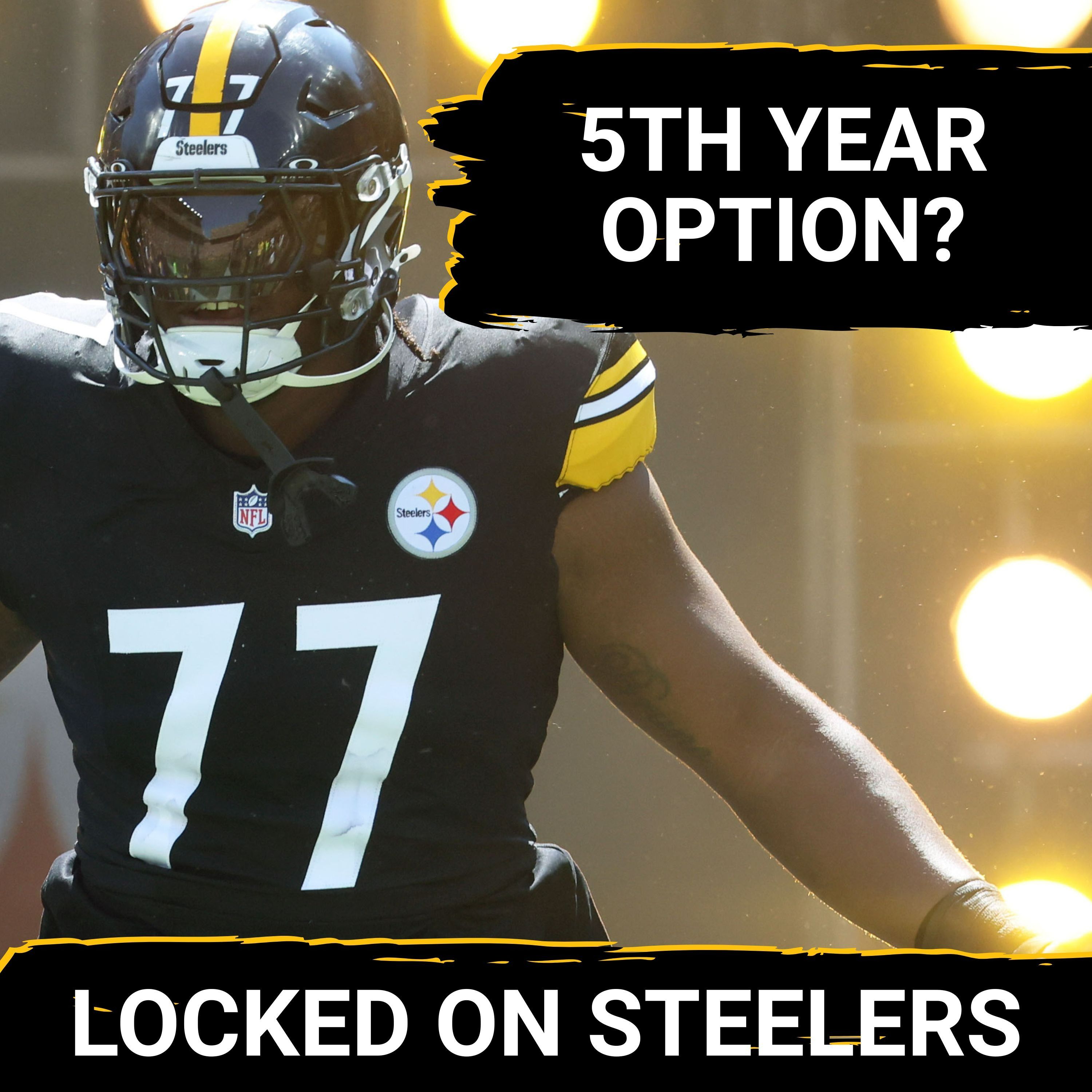 Why Steelers Giving Broderick Jones 5th Year Option Would Help NFL Draft Plan, Ongoing Rebuild Why Steelers Giving Broderick Jones 5th Year Option Would Help NFL Draft Plan, Ongoing Rebuild