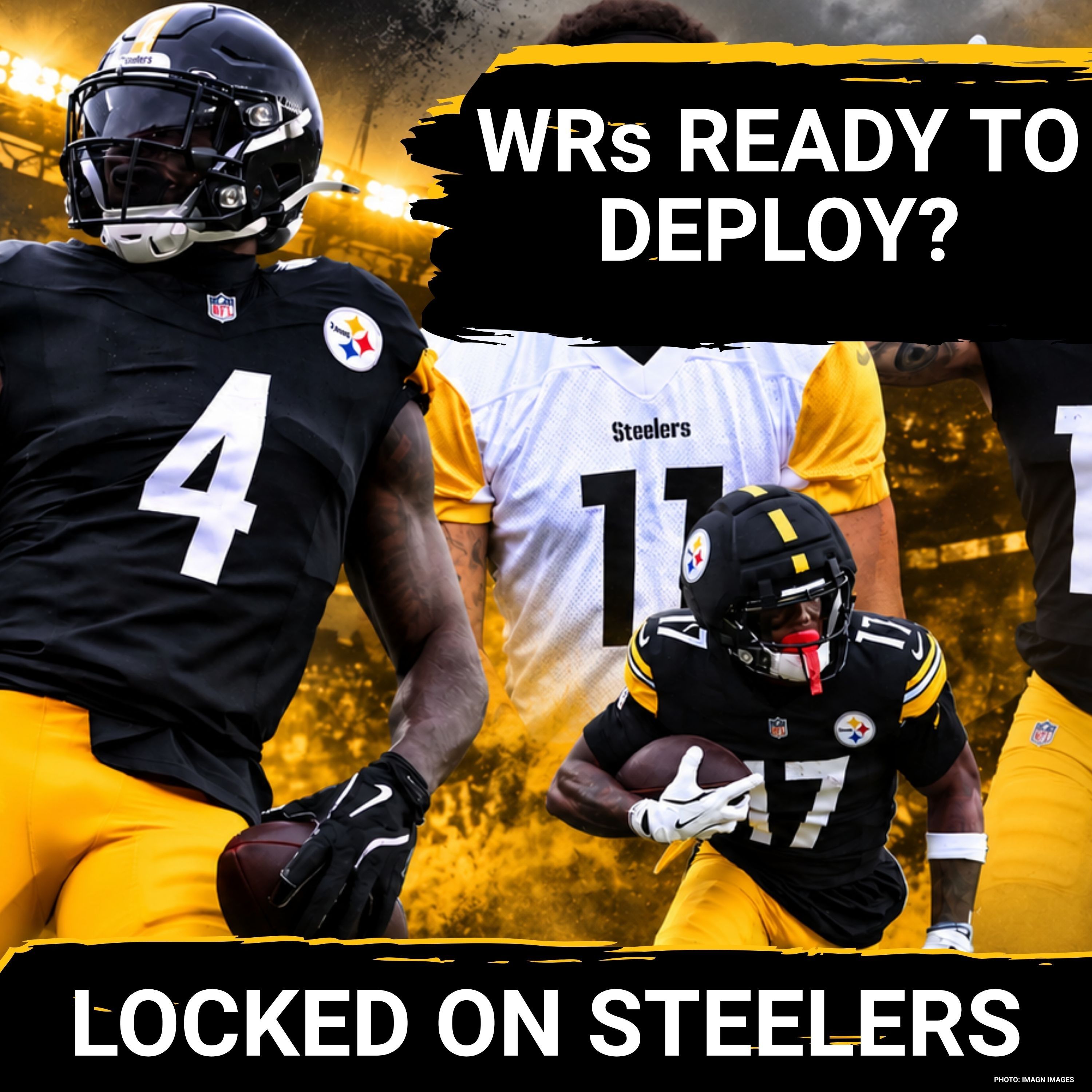 Steelers' Plans for Germie Bernard Make Him Right Partner for DK Metcalf, Target for Aaron Rodgers episode artwork