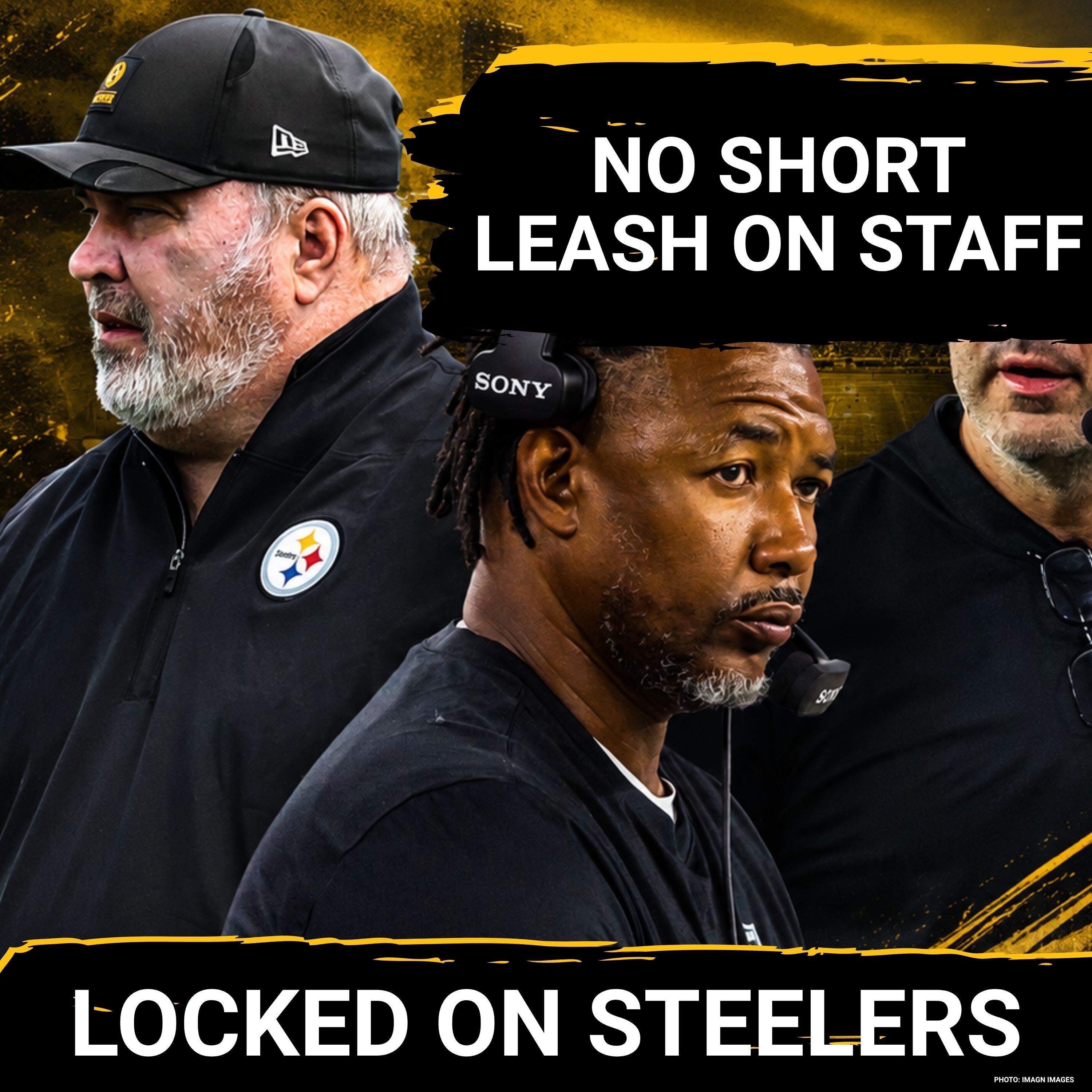 Steelers' Mike McCarthy Doesn't Have to Worry About a Short Leash from Rooneys | Targets for TEs?