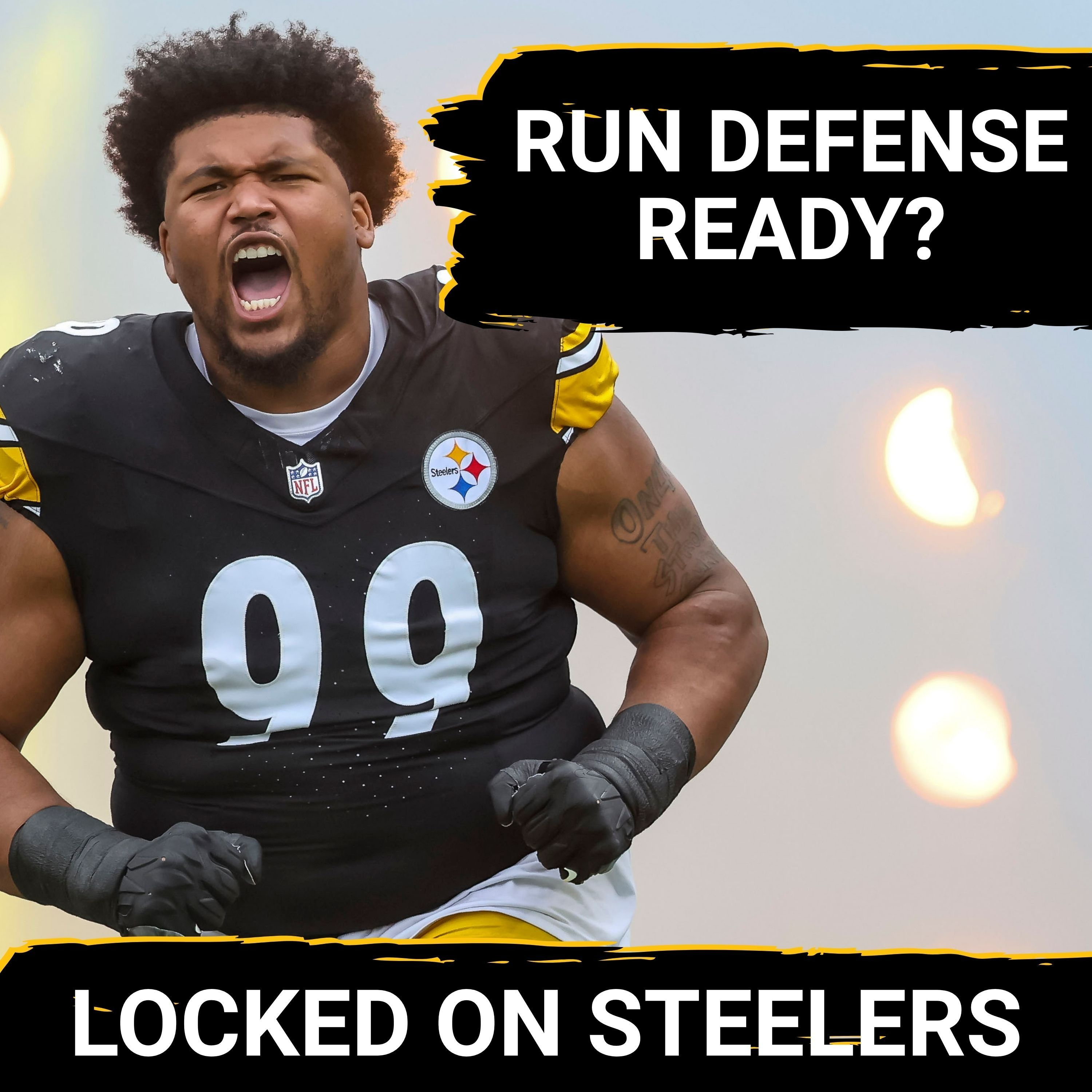 Steelers' Derrick Harmon, Run Defense Ready for Rebound in 2026 Despite Lack of Draft Investment?