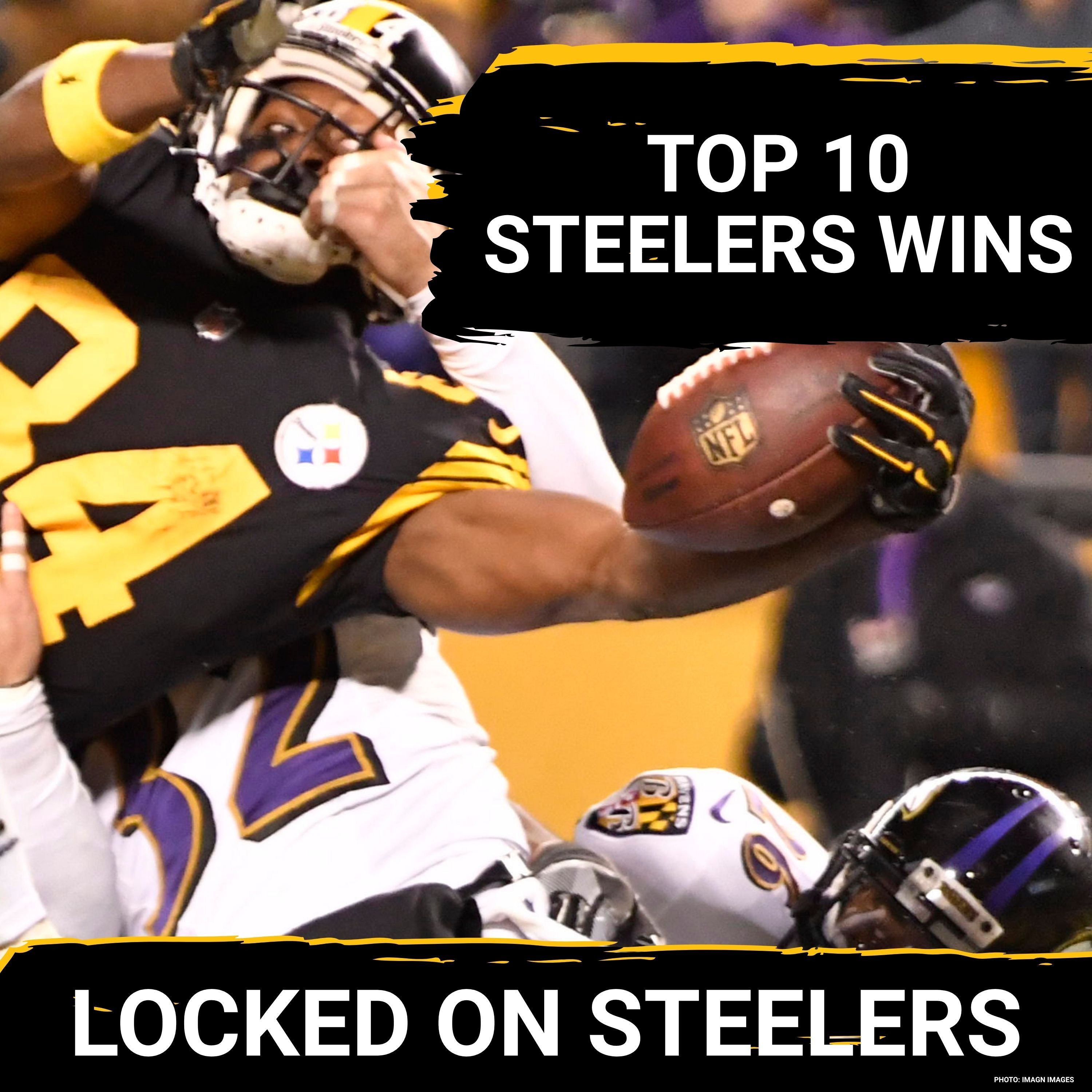 Ranking Top 10 Steelers Wins Since 2016 | Killer Bs Best Highlights | Miracle Wins in Rebuilding Era episode artwork