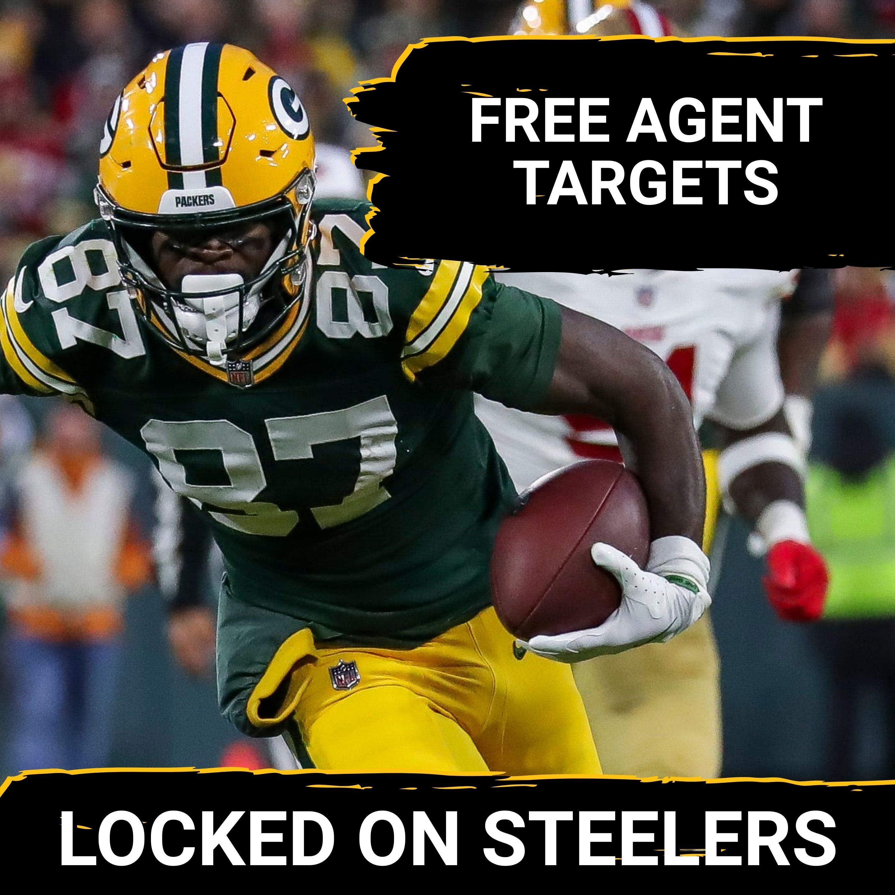 Steelers Free Agent Targets: Romeo Doubs or Cheaper WR Vets? | Keep Kenneth Gainwell, James Pierre? Steelers Free Agent Targets: Romeo Doubs or Cheaper WR Vets? | Keep Kenneth Gainwell, James Pierre?