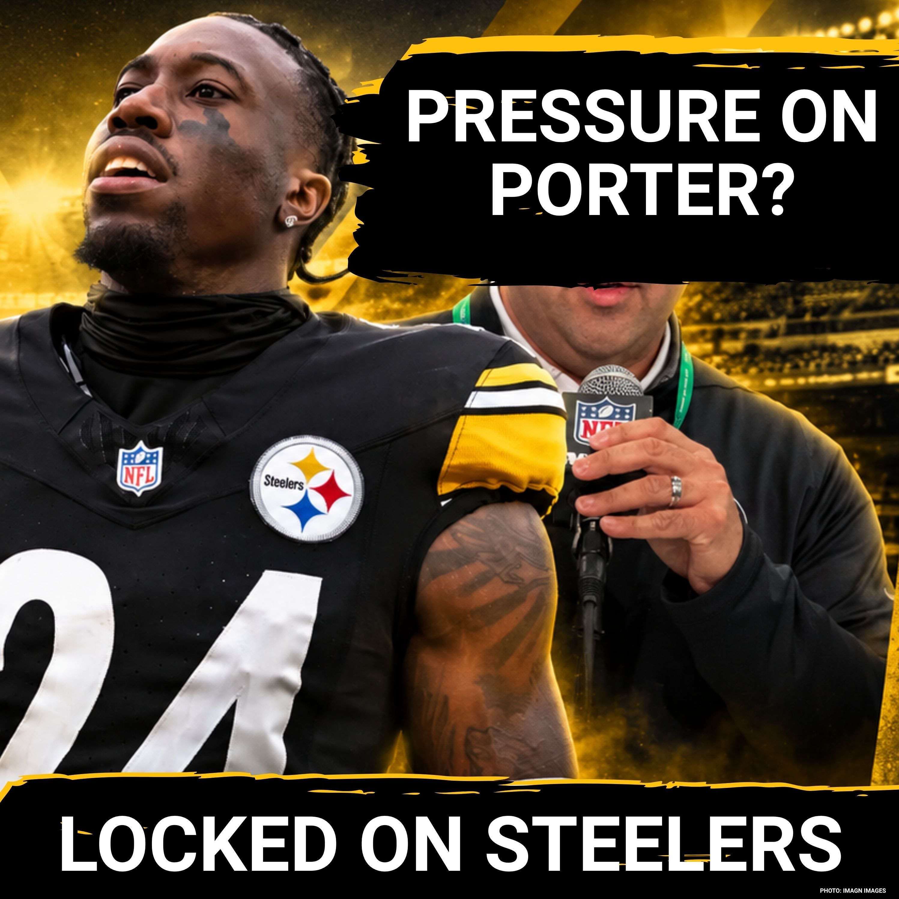 Steelers Putting Pressure on Joey Porter Jr. w/Asante Samuel Jr. as Co-Starting CB on Depth Chart? episode artwork