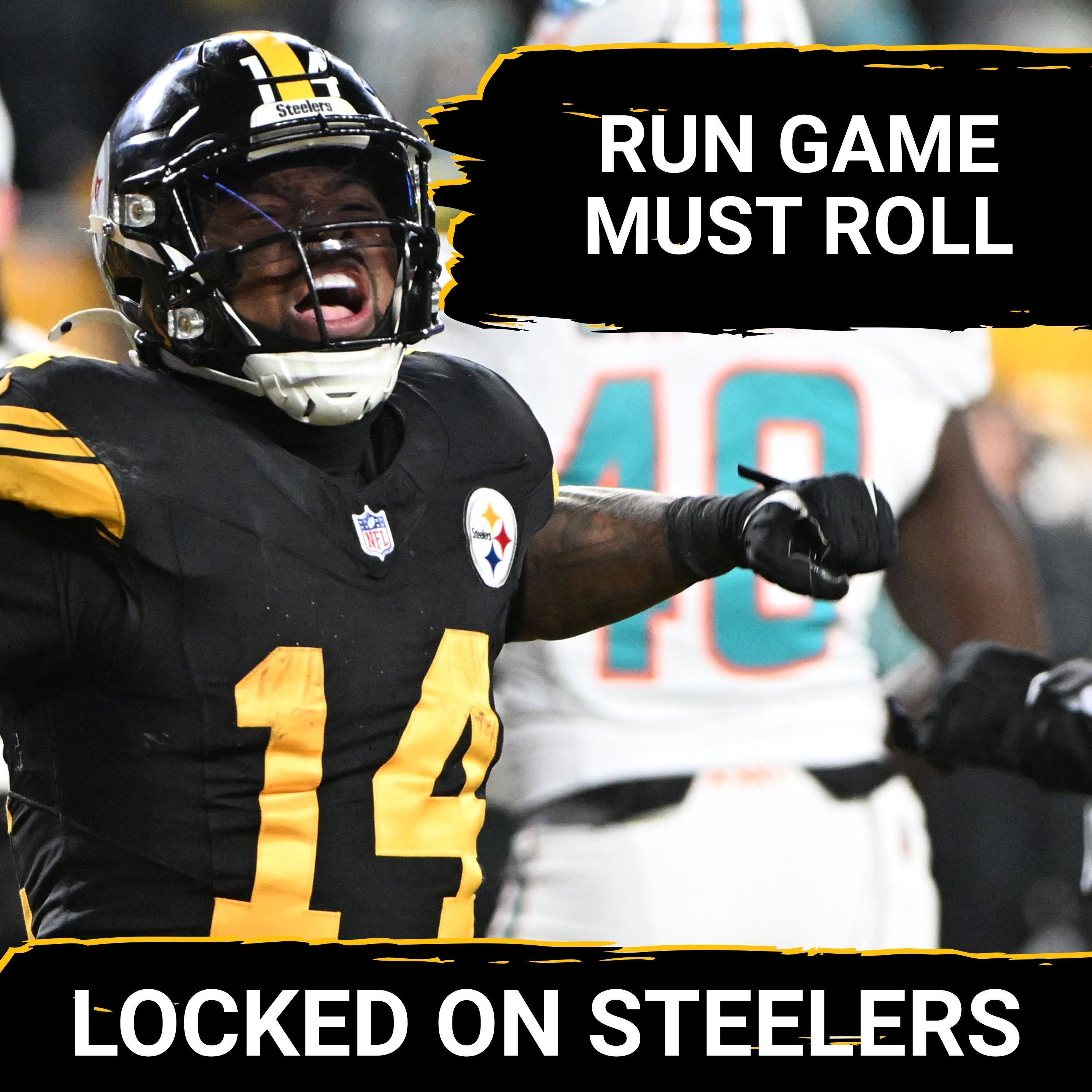 Steelers' Kenneth Gainwell, Jaylen Warren, OL Must Roll Browns | Finding Right Identity for Playoffs