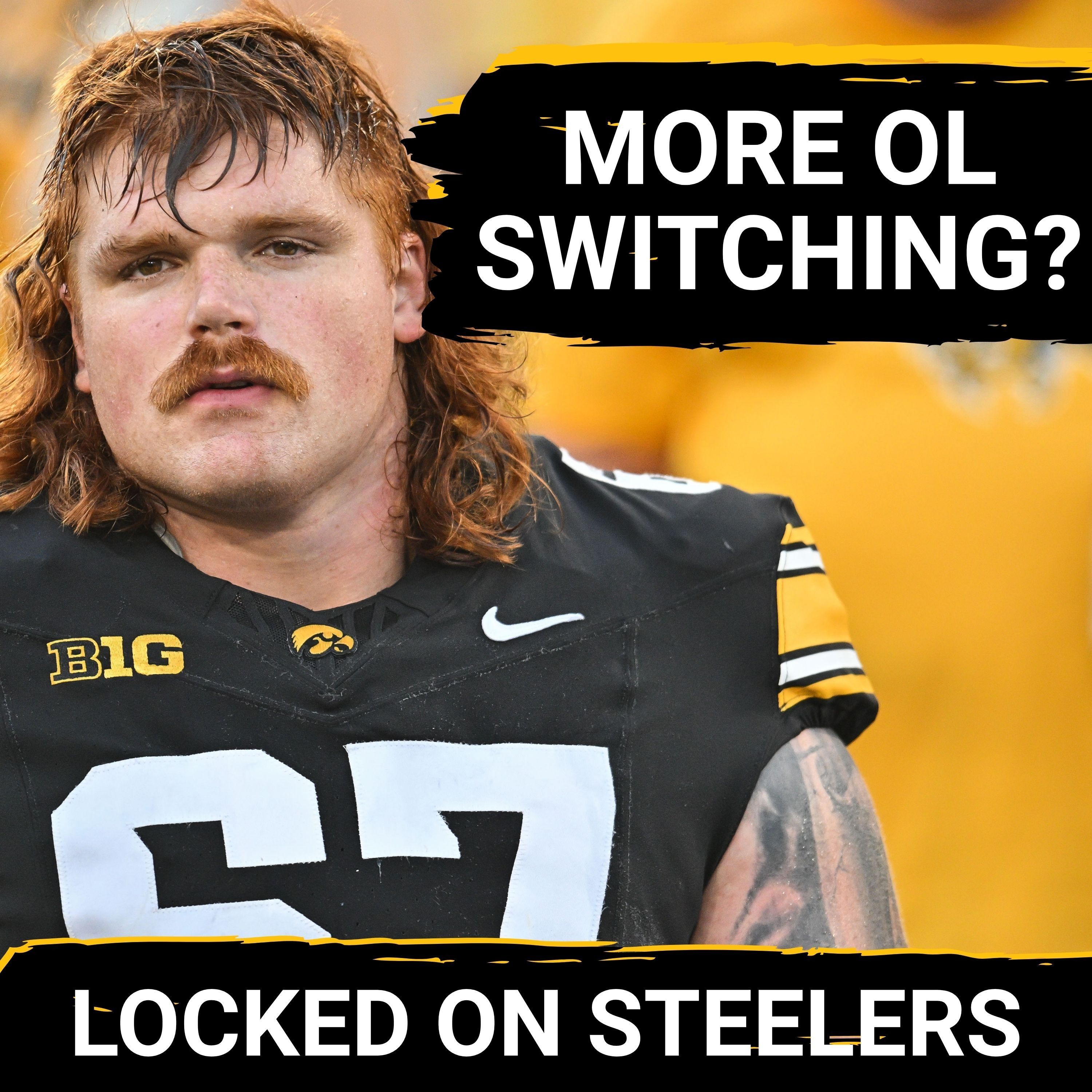 Steelers OL Shuffle Works for Max Iheanachor, Gennings Dunker | Mike McCarthy's Pass-Heavy Offense