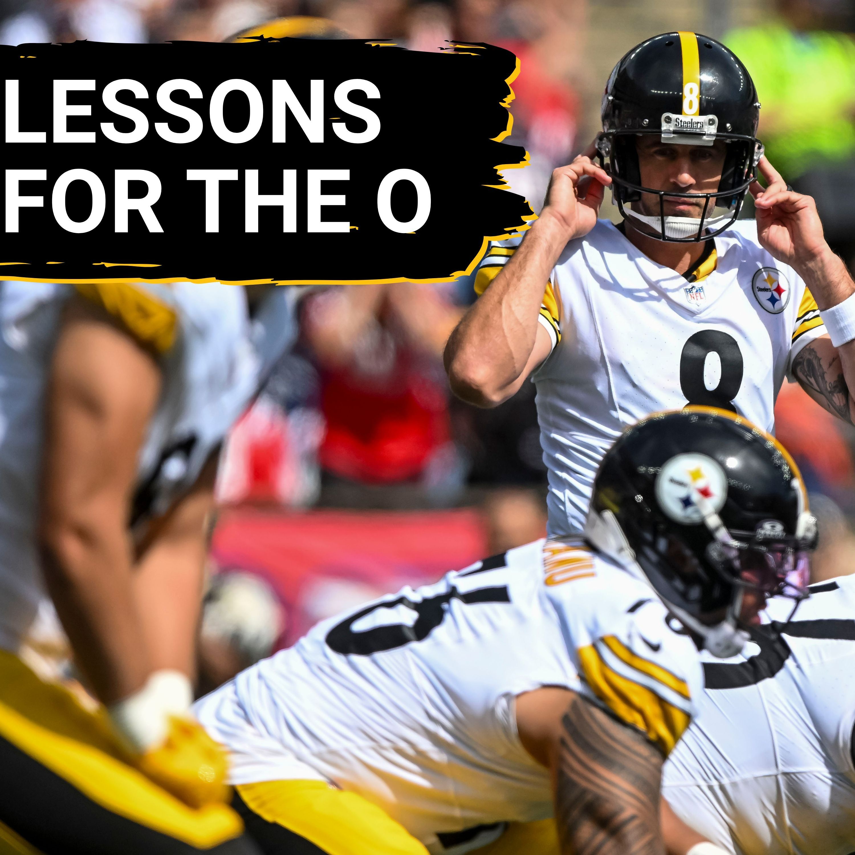 Steelers' Offense w/Aaron Rodgers, Jaylen Warren, O-Line Must Learn Vital Lessons from Patriots Win