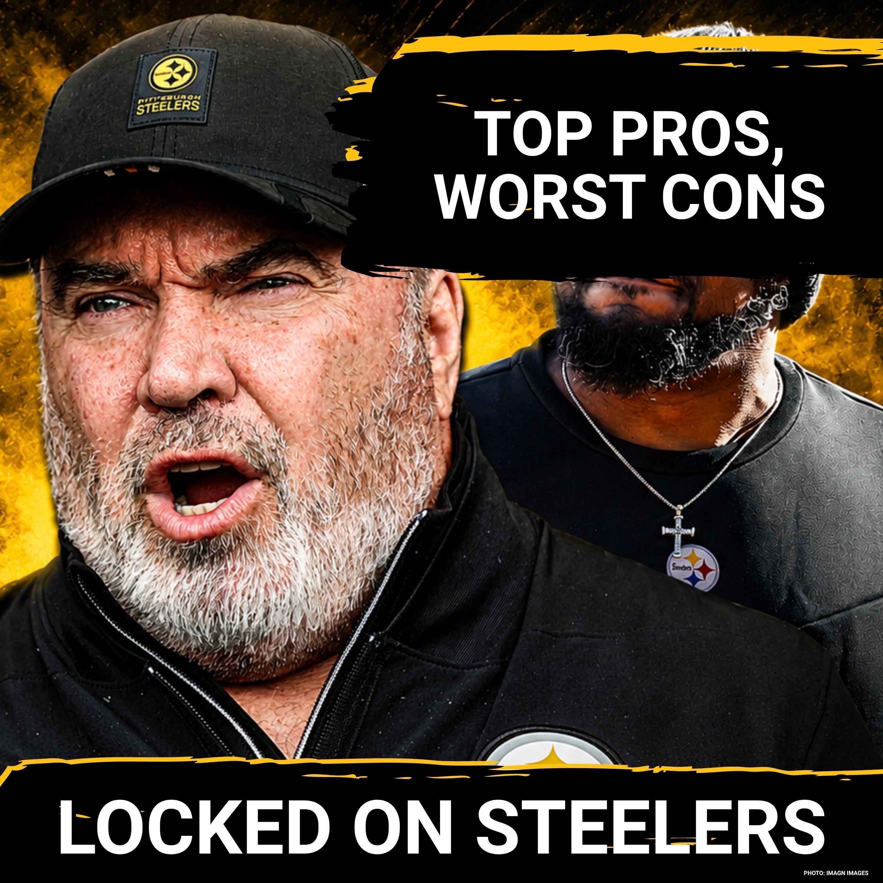 Steelers' Mike McCarthy's Top Pros, Worst Cons Compared to Mike Tomlin | Higher Ceiling/Lower Floor?