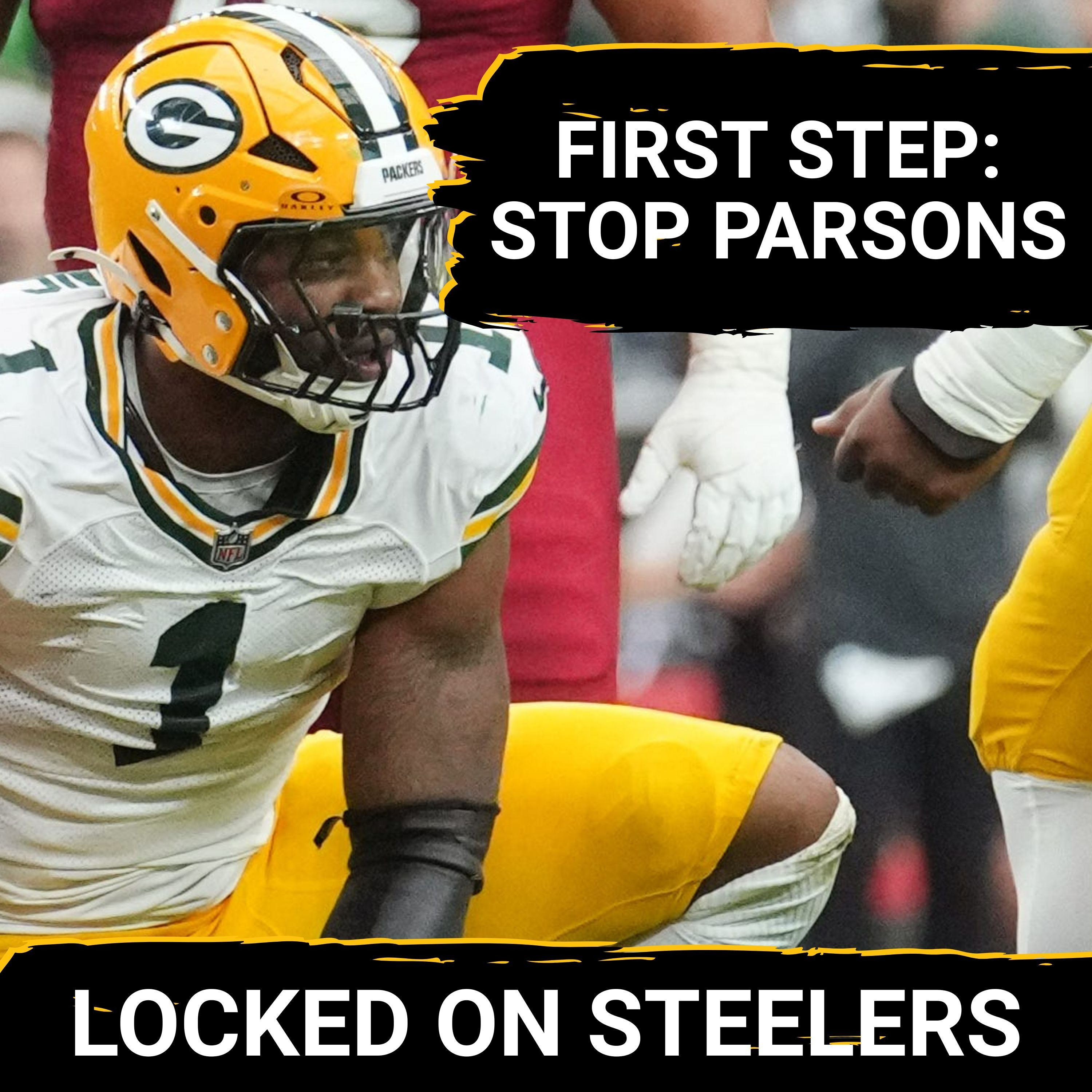 Steelers' Aaron Rodgers: Top Priority is 'Four Hands' on Micah Parsons at All Times | Revive Defense