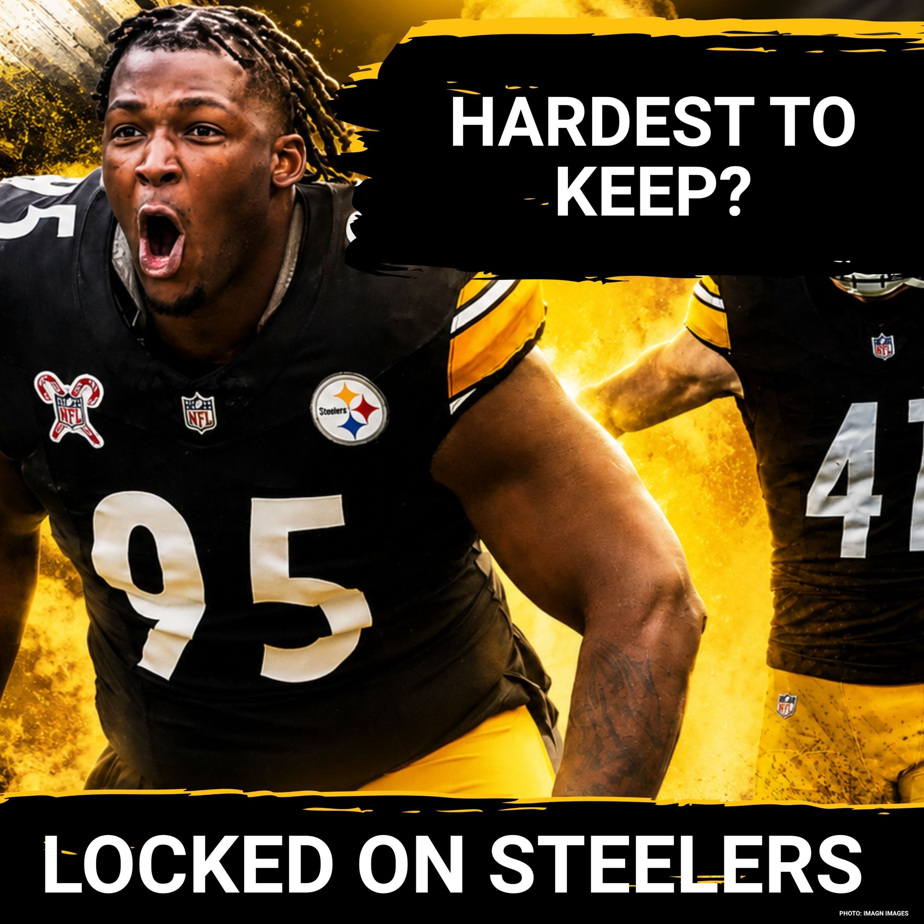 Could Steelers' Keeanu Benton, Payton Wilson Be Omar Khan's Best NFL Draft Picks They Can't Keep? episode artwork