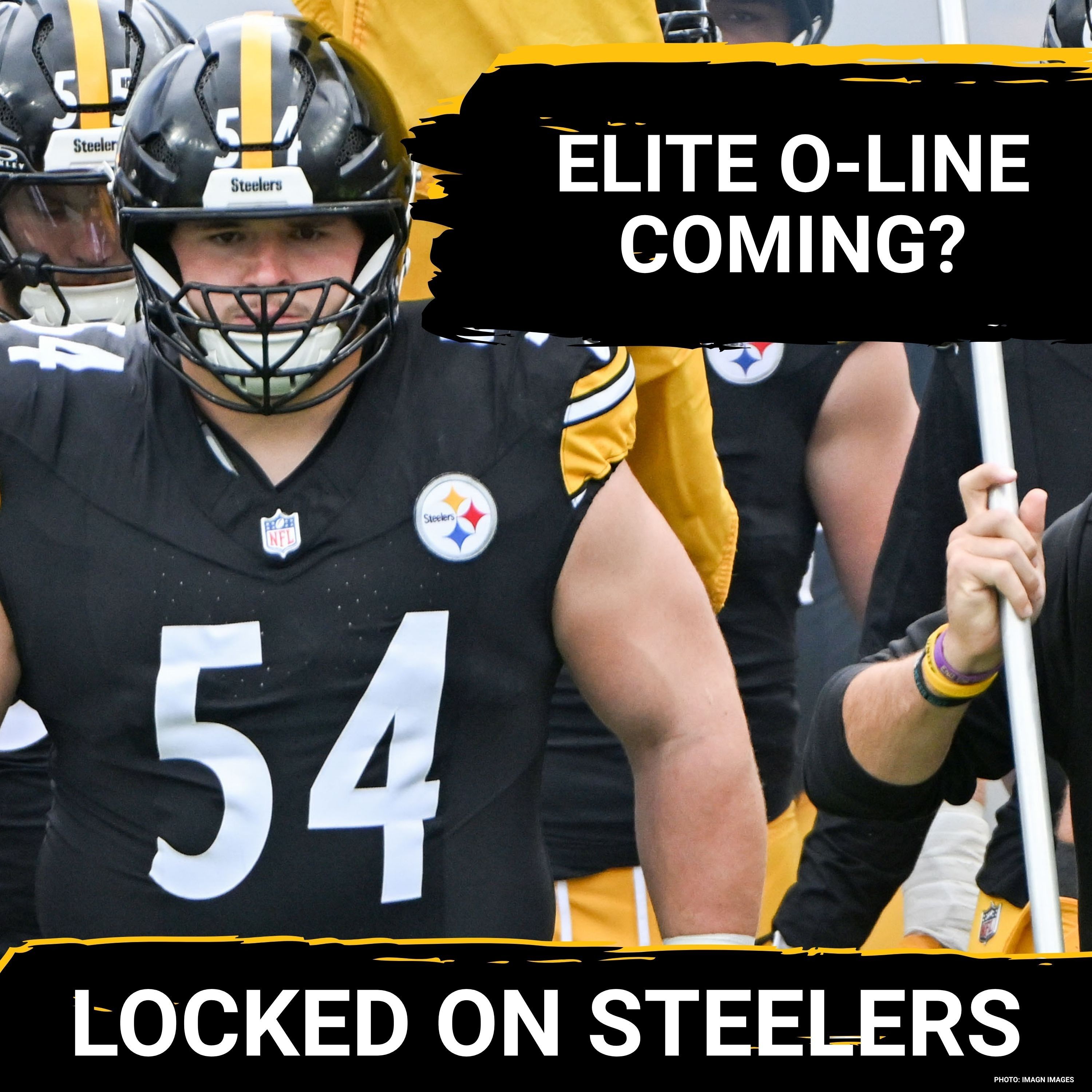 Steelers' Zach Frazier, Troy Fautanu Have Bones to Be Elite OL | Why Baker Mayfield Wouldn't Work episode artwork