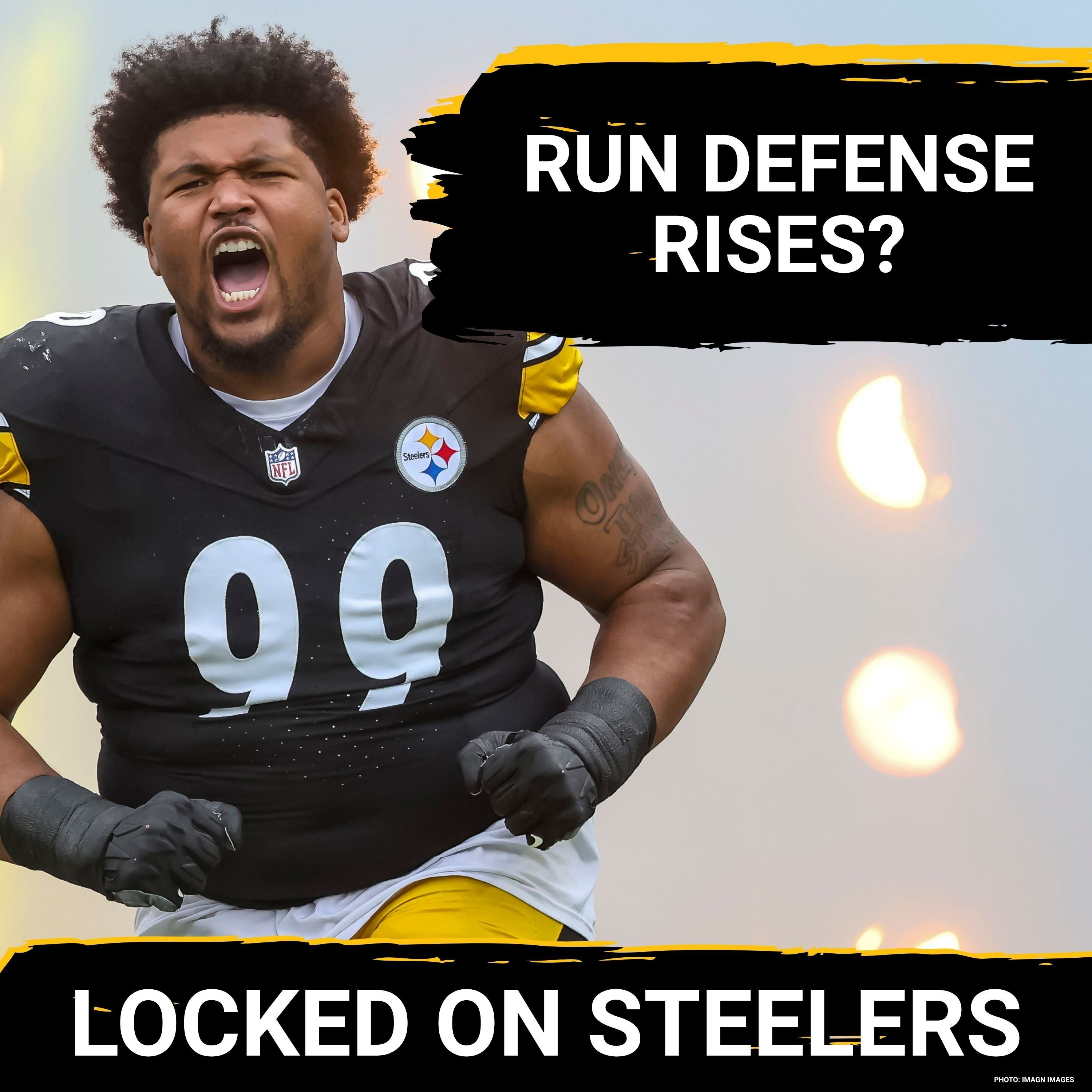 Steelers' Run Defense Under Patrick Graham Better vs Run w/Improved Derrick Harmon, Keeanu Benton? episode artwork