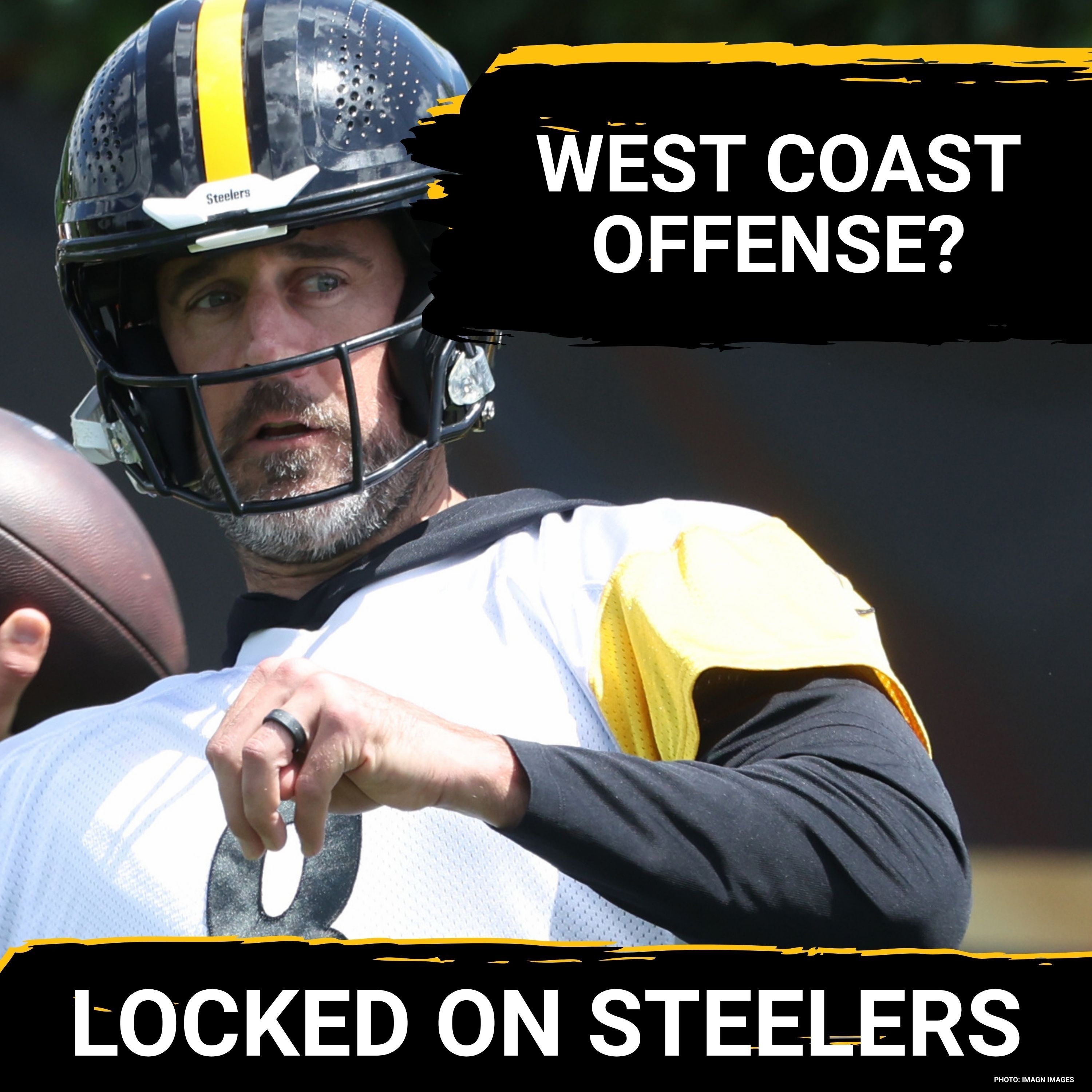 Steelers' New West Coast Offense Mike McCarthy's Setup for Future First Round Pick Quarterback? episode artwork