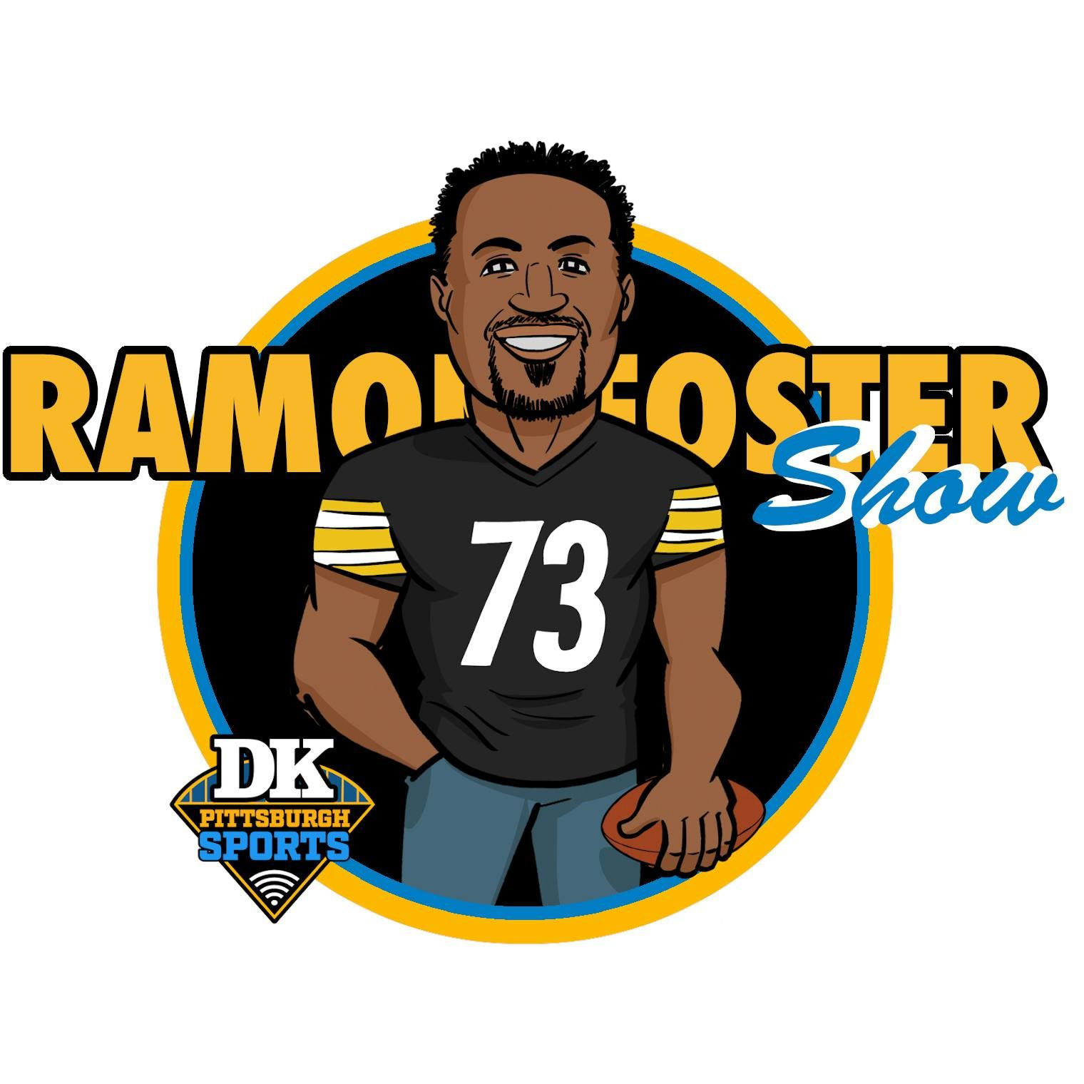 The Ramon Foster Steelers Show: A call from Mike Tomlin, breaking down the O-line and more! episode artwork
